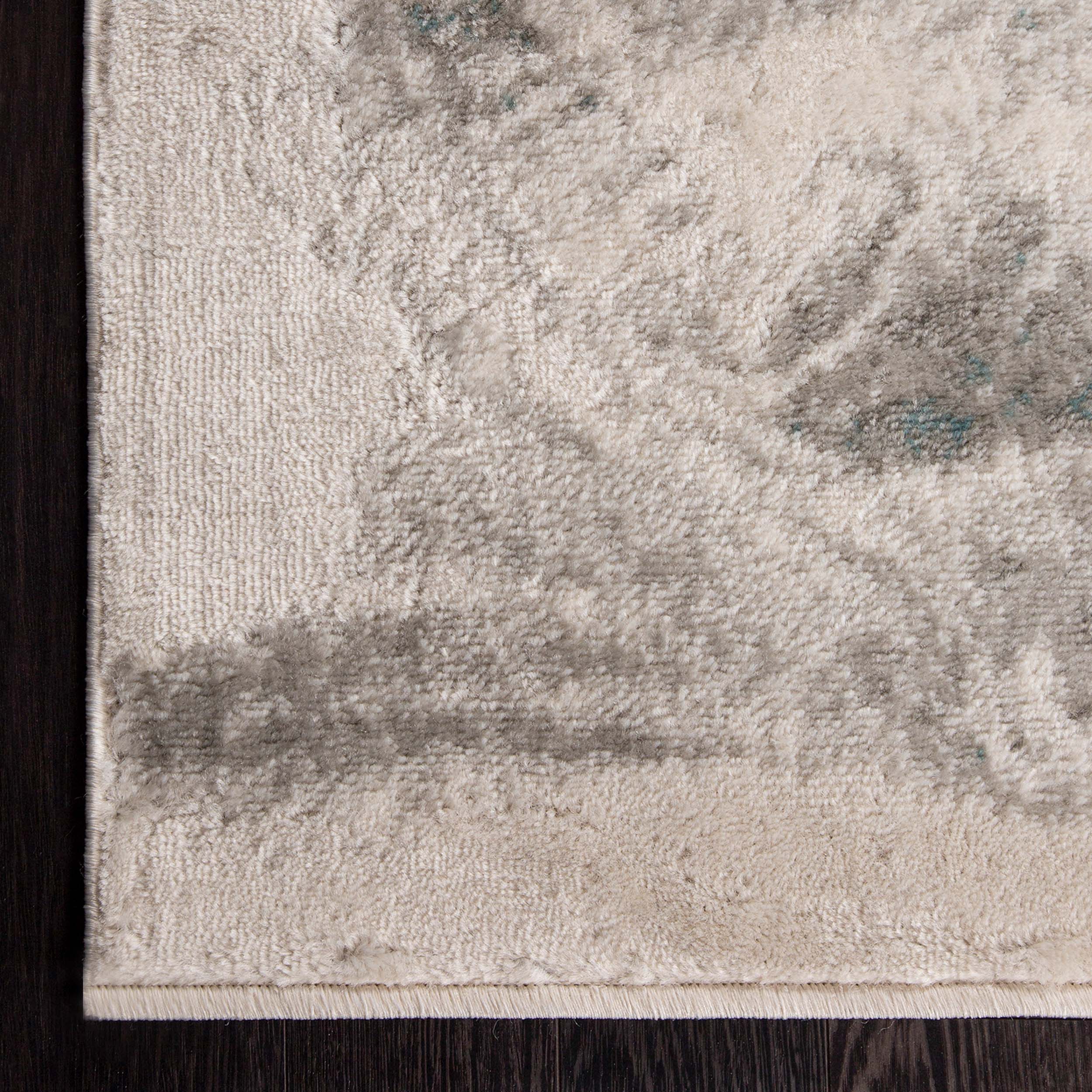 Morwenna Watercolor Abstract Indoor Large Area Rugs Or Runner Rug - Omnigoodsstore