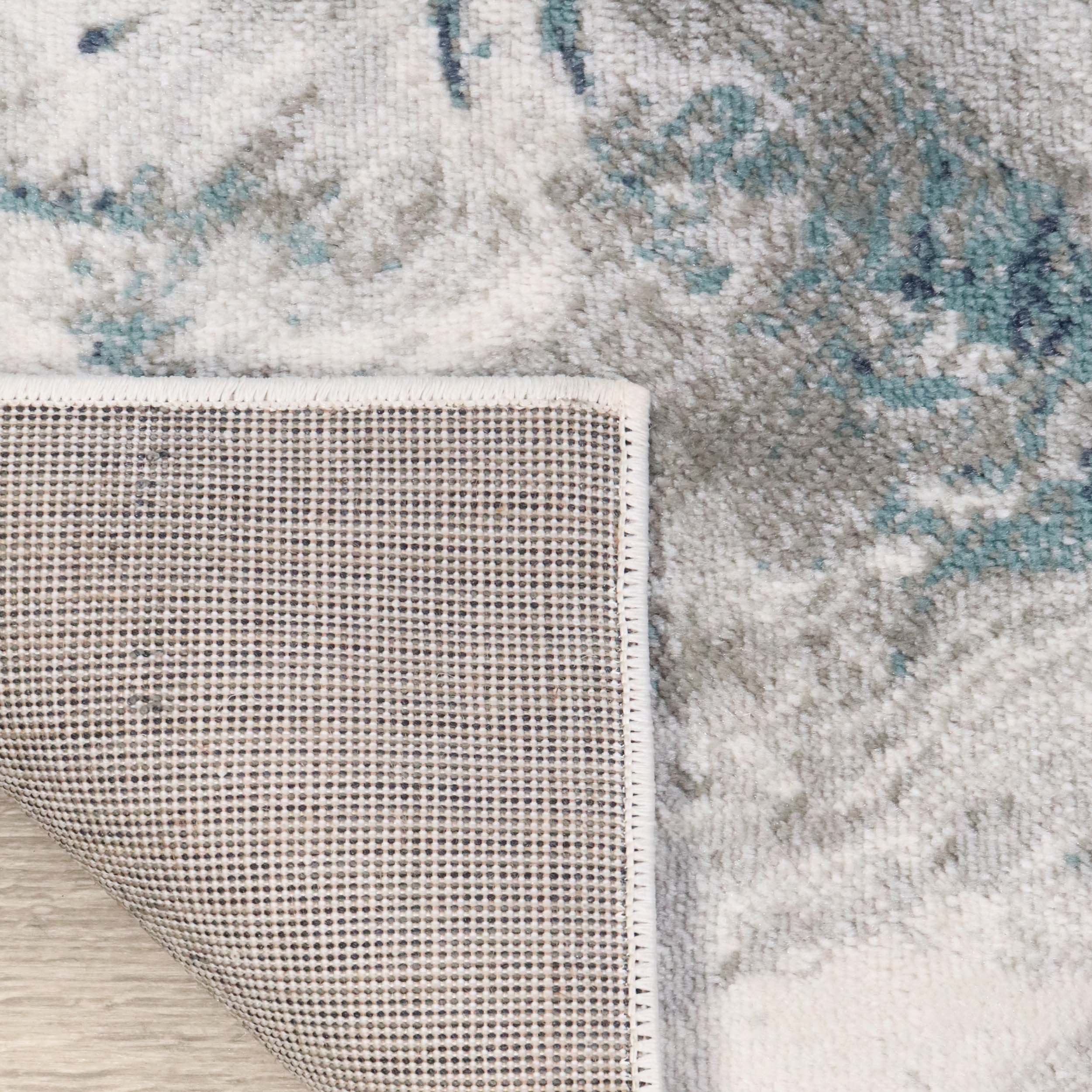 Morwenna Watercolor Abstract Indoor Large Area Rugs Or Runner Rug - Omnigoodsstore