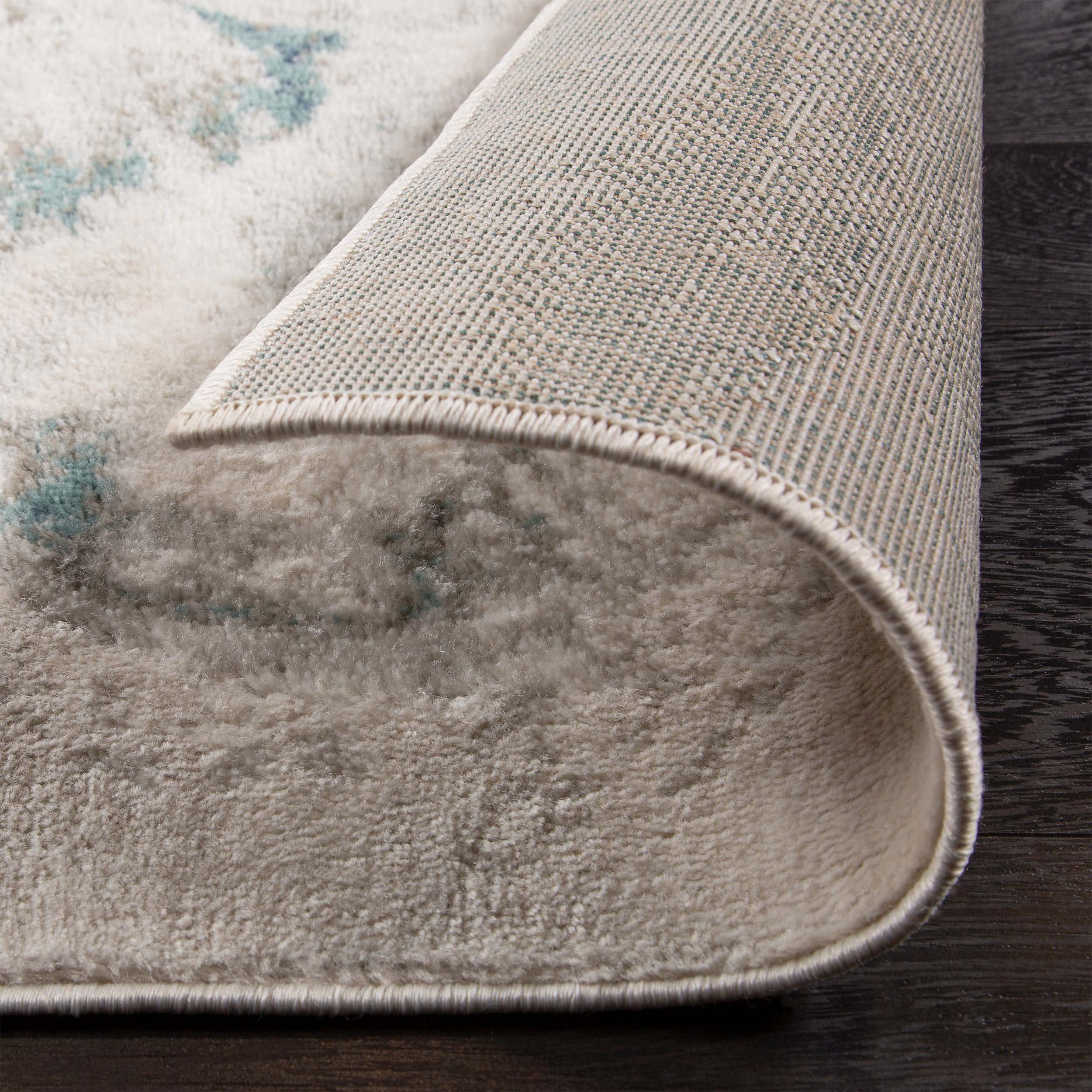 Morwenna Watercolor Abstract Indoor Large Area Rugs Or Runner Rug - Omnigoodsstore