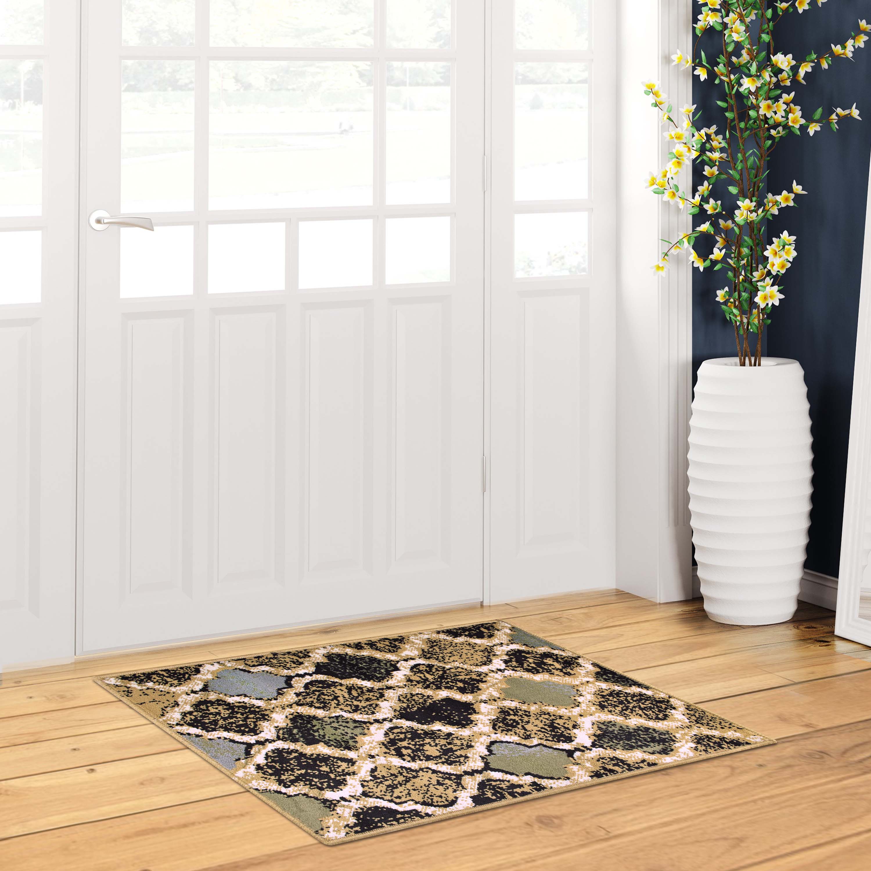 Viking Geometric Trellis Indoor Area Rugs or Runner Rug - Omnigoodsstore