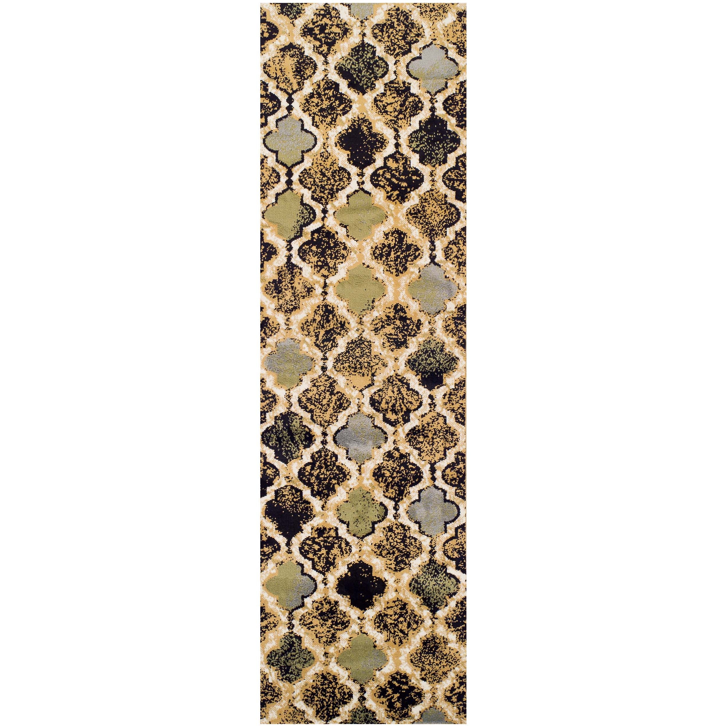 Viking Geometric Trellis Indoor Area Rugs or Runner Rug - Omnigoodsstore