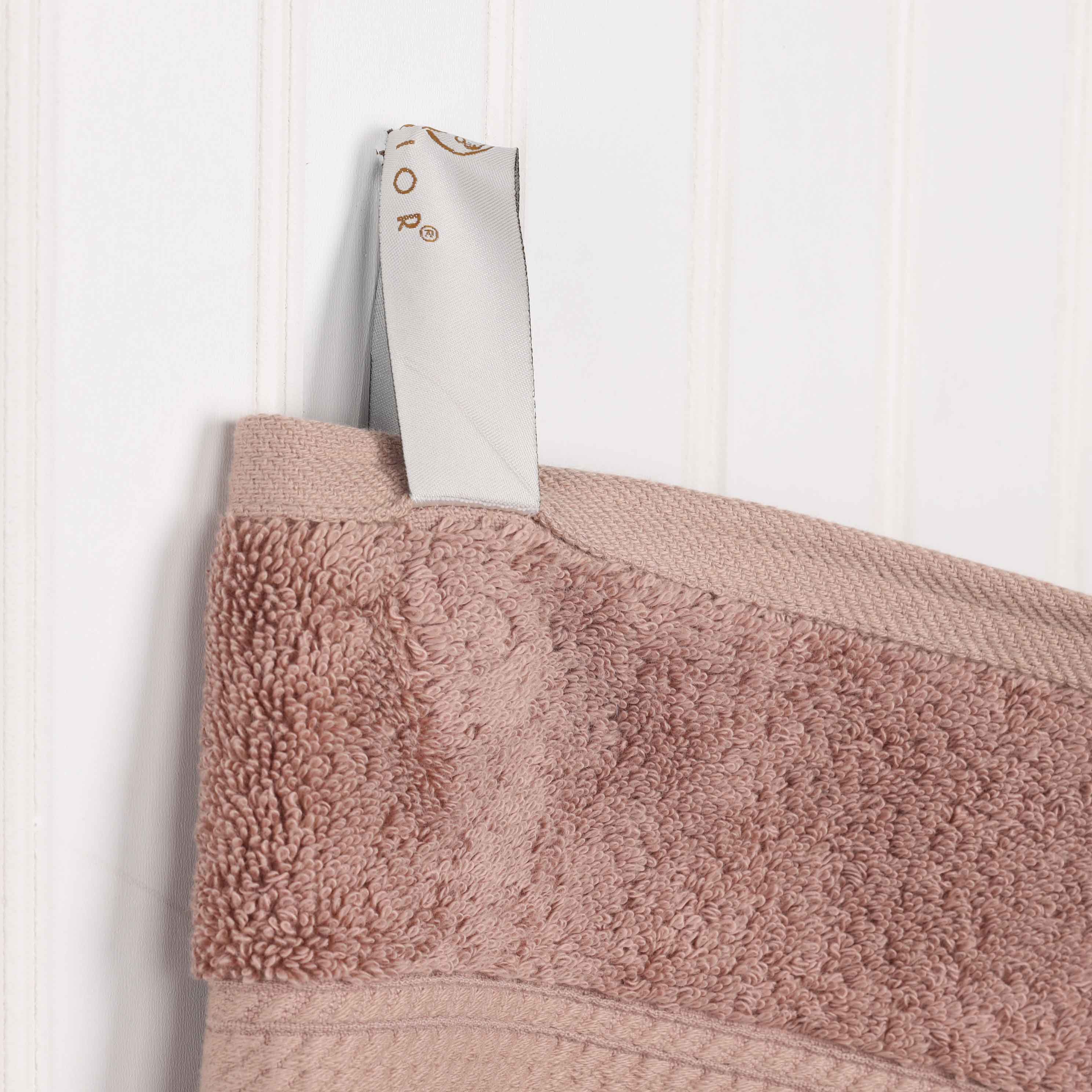 Egyptian Cotton Pile Plush Heavyweight Luxury Soft Hand Towel Set of 4 - Omnigoodsstore