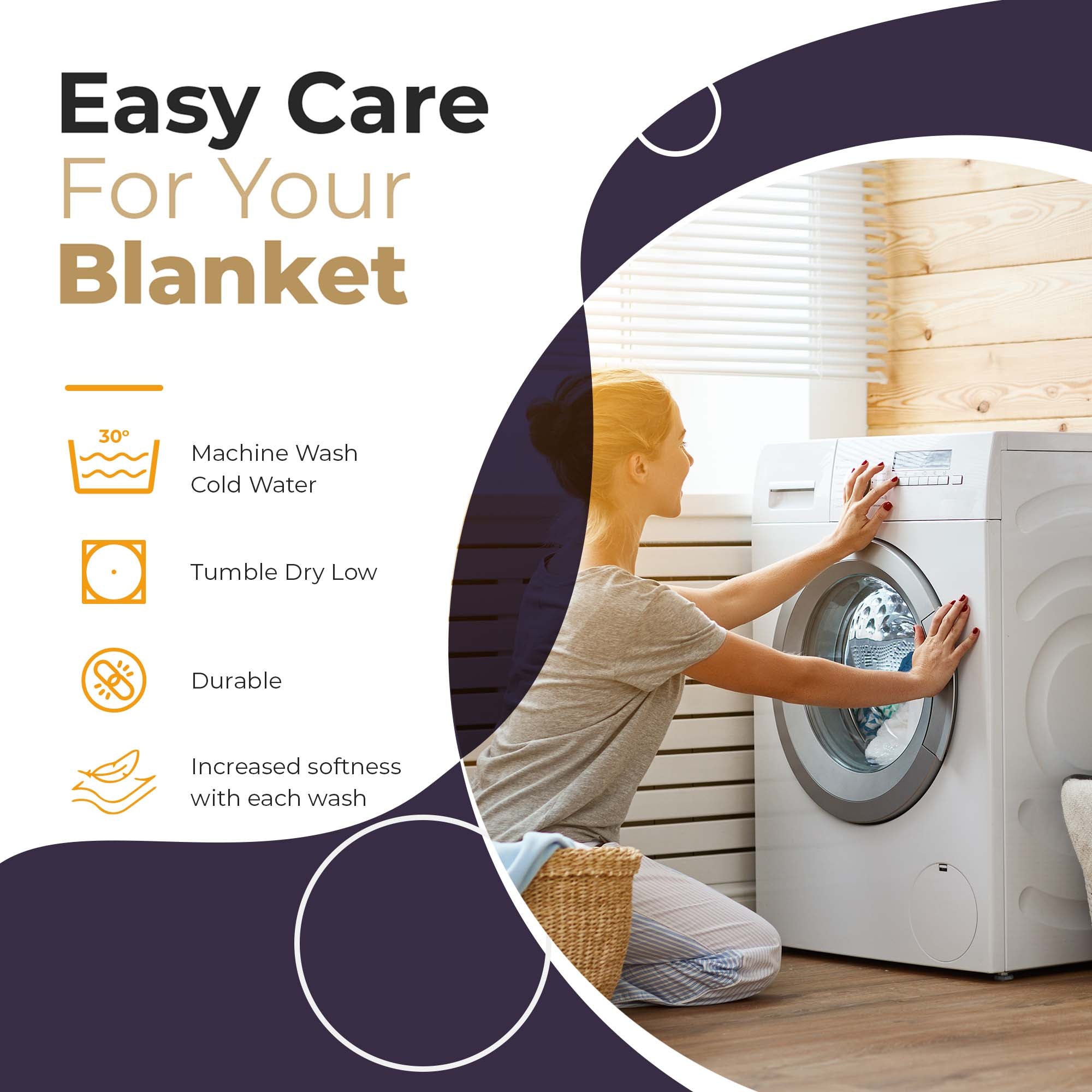 All-Season Chevron Cotton Bed Blanket & Sofa Throw - Omnigoodsstore