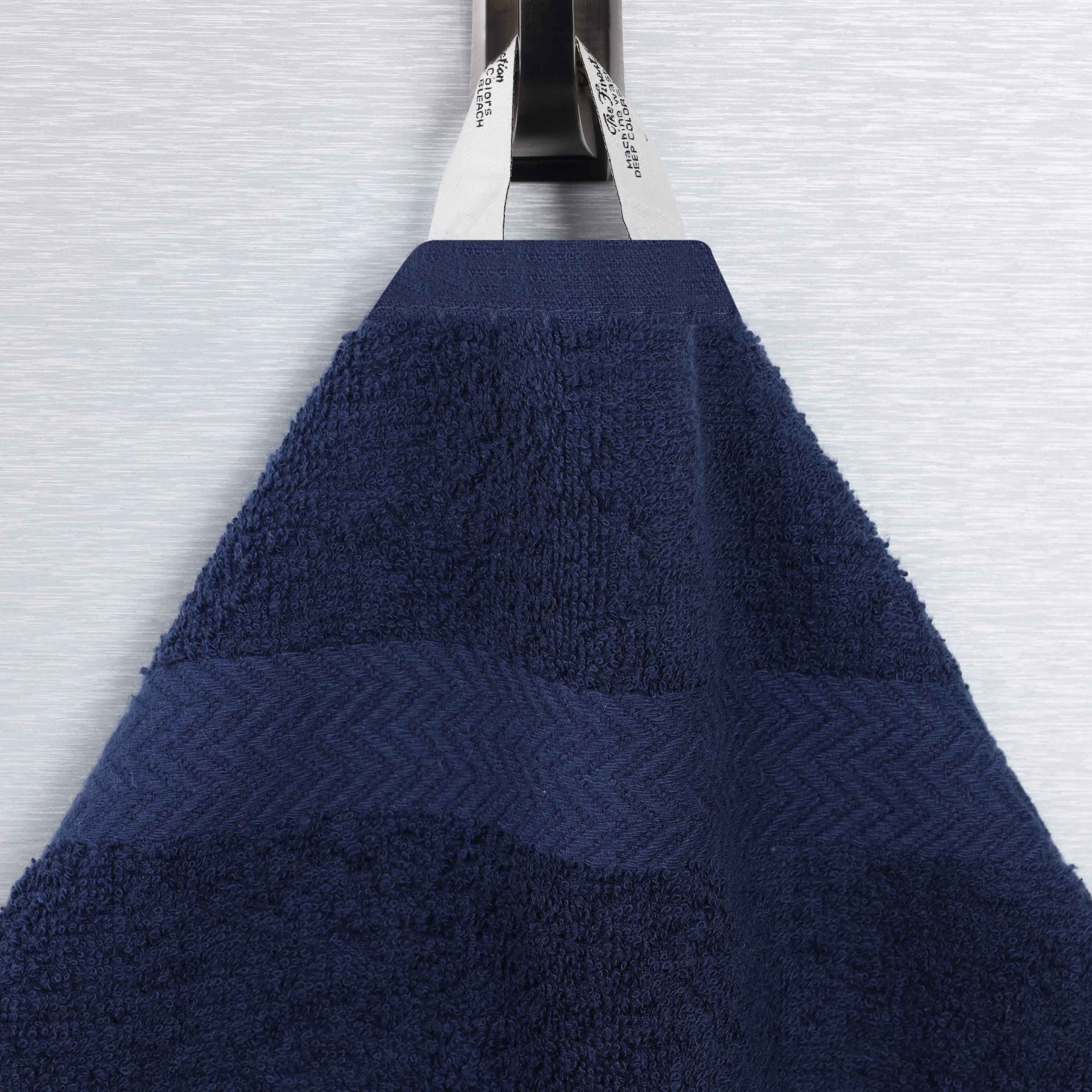 Franklin Cotton Eco Friendly 8 Piece Hand Towel Set - Omnigoodsstore