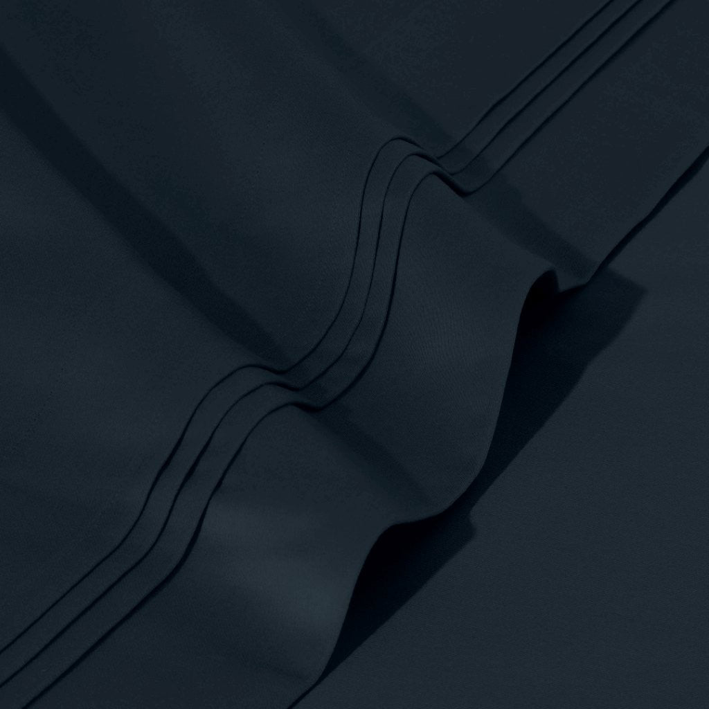 1000 Thread Count Egyptian Cotton Bed Sheet Set Olympic Queen - Omnigoodsstore