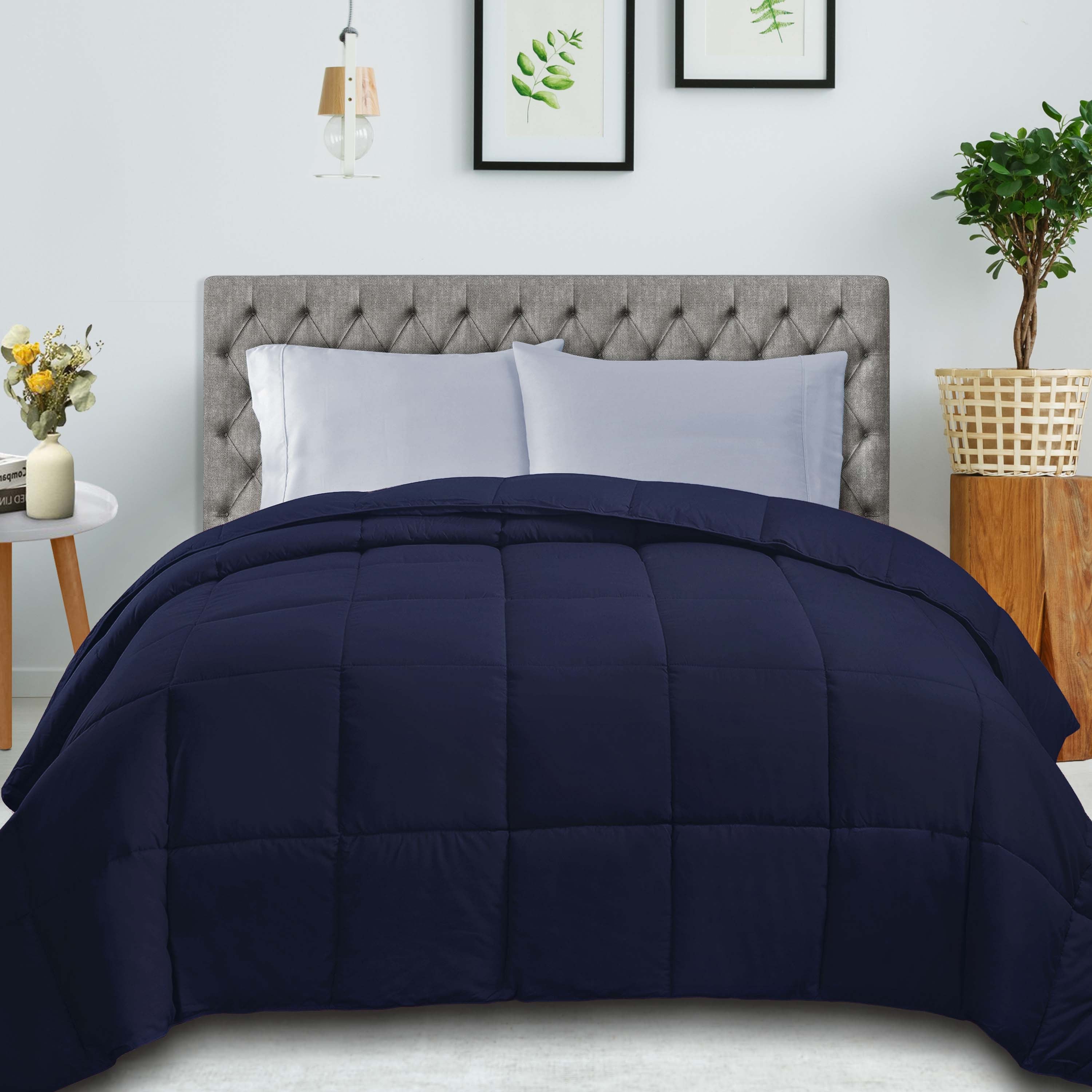 Classic All-Season Reversible Down Alternative Comforter - Omnigoodsstore