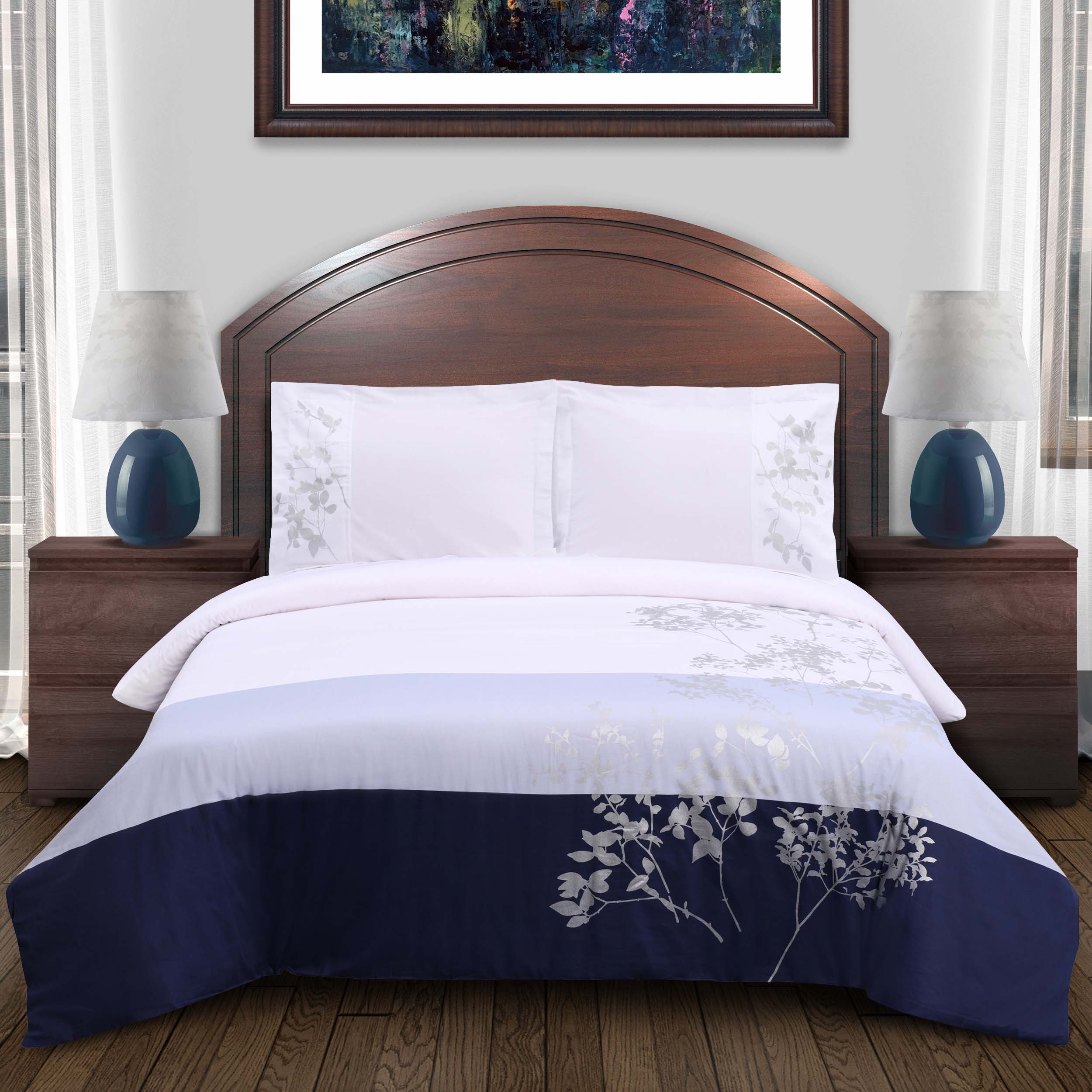 Sydney Cotton Floral Duvet Cover Set - Omnigoodsstore