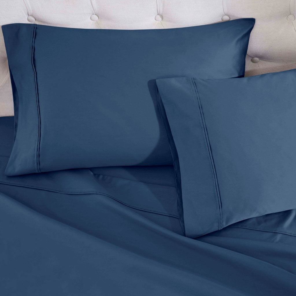 1200 Thread Count Egyptian Cotton Deep Pocket Sheet Set - Omnigoodsstore