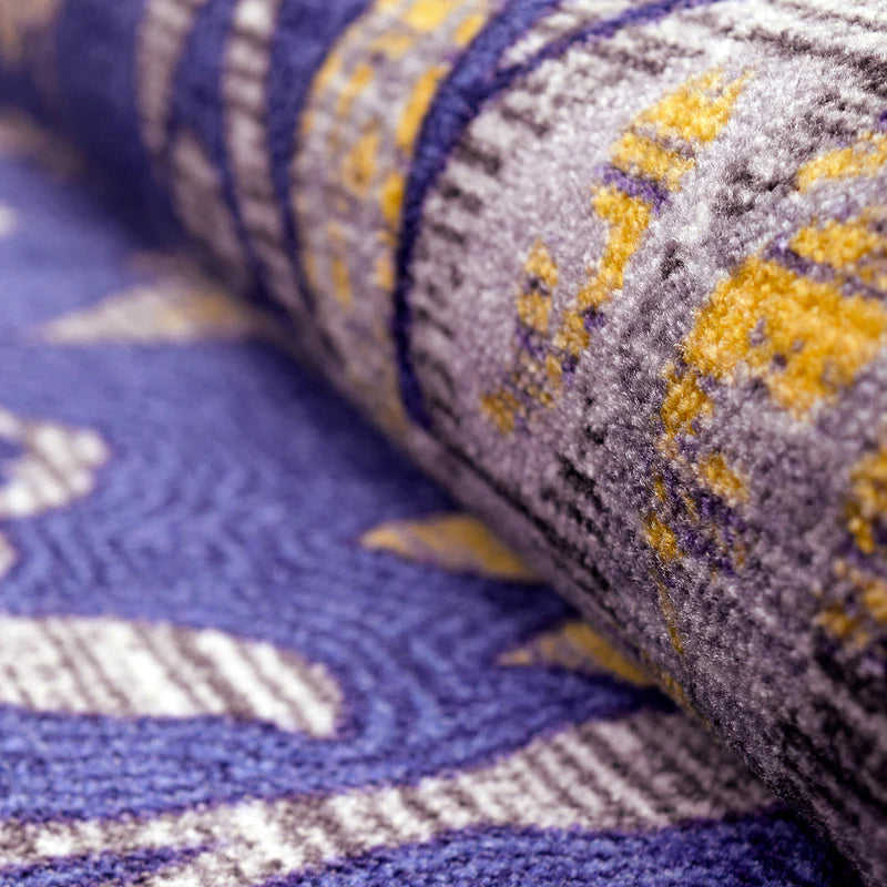 Jezabel Floral Non-Slip Washable Indoor Area Rug - Omnigoodsstore