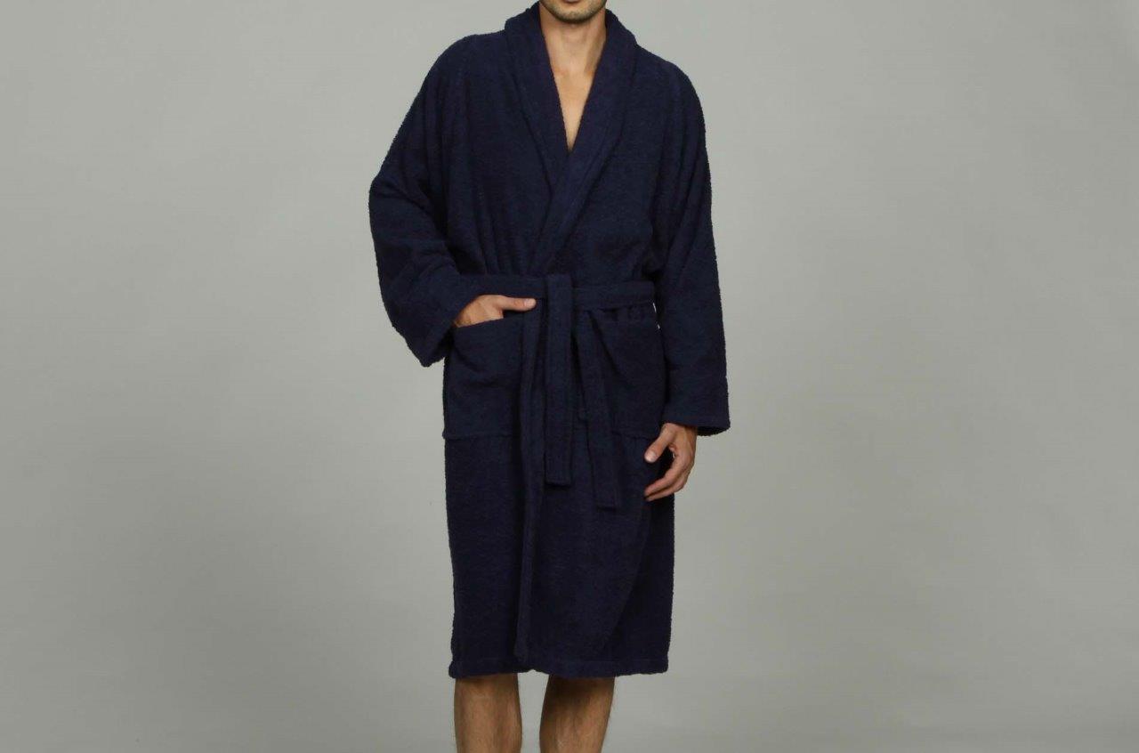 Cotton Ultra Soft Terry Adult Unisex Lightweight Luxury Bathrobe - Omnigoodsstore