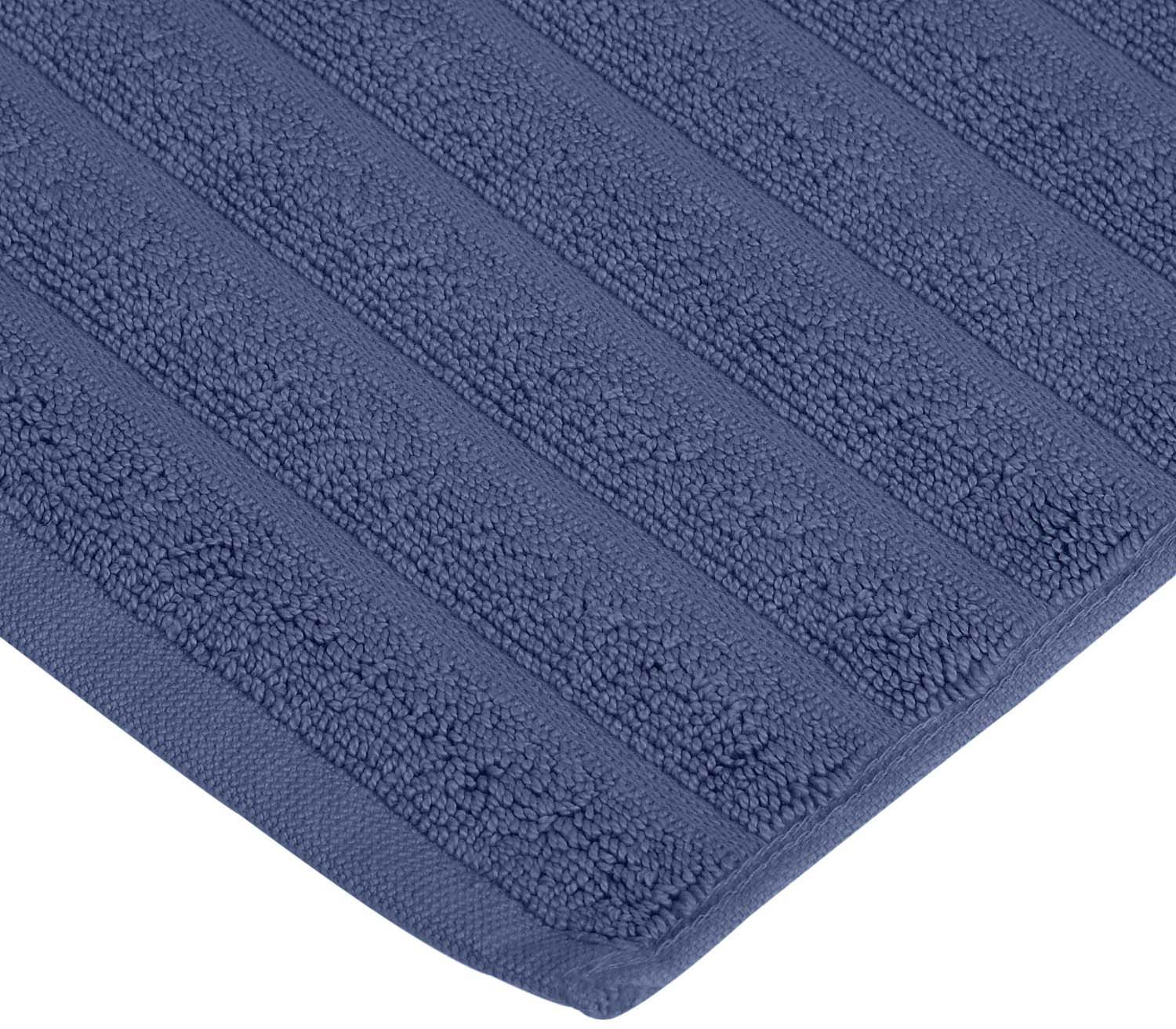 Cotton Eco Friendly 2 Piece Absorbent Bath Mat Set - Omnigoodsstore