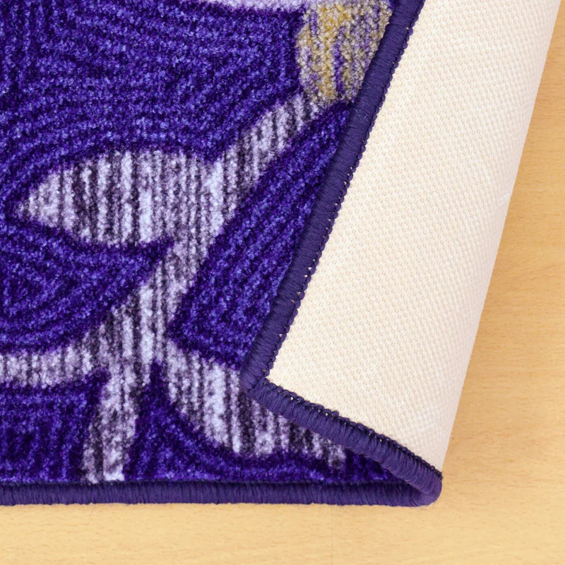 Jezabel Floral Non-Slip Washable Indoor Area Rug - Omnigoodsstore