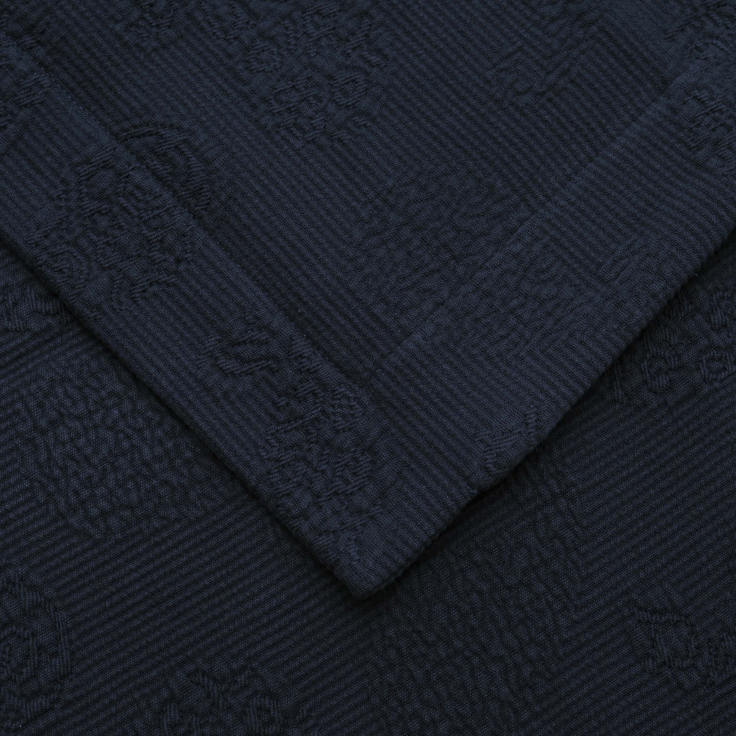 Jacquard Matelassé Paisley Floral Cotton Bedspread Set - Omnigoodsstore