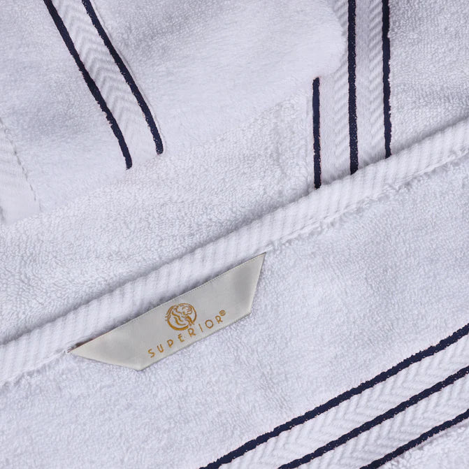 Turkish Cotton Ultra-Plush Solid 2-Piece Highly Absorbent Bath Sheet Set - Omnigoodsstore