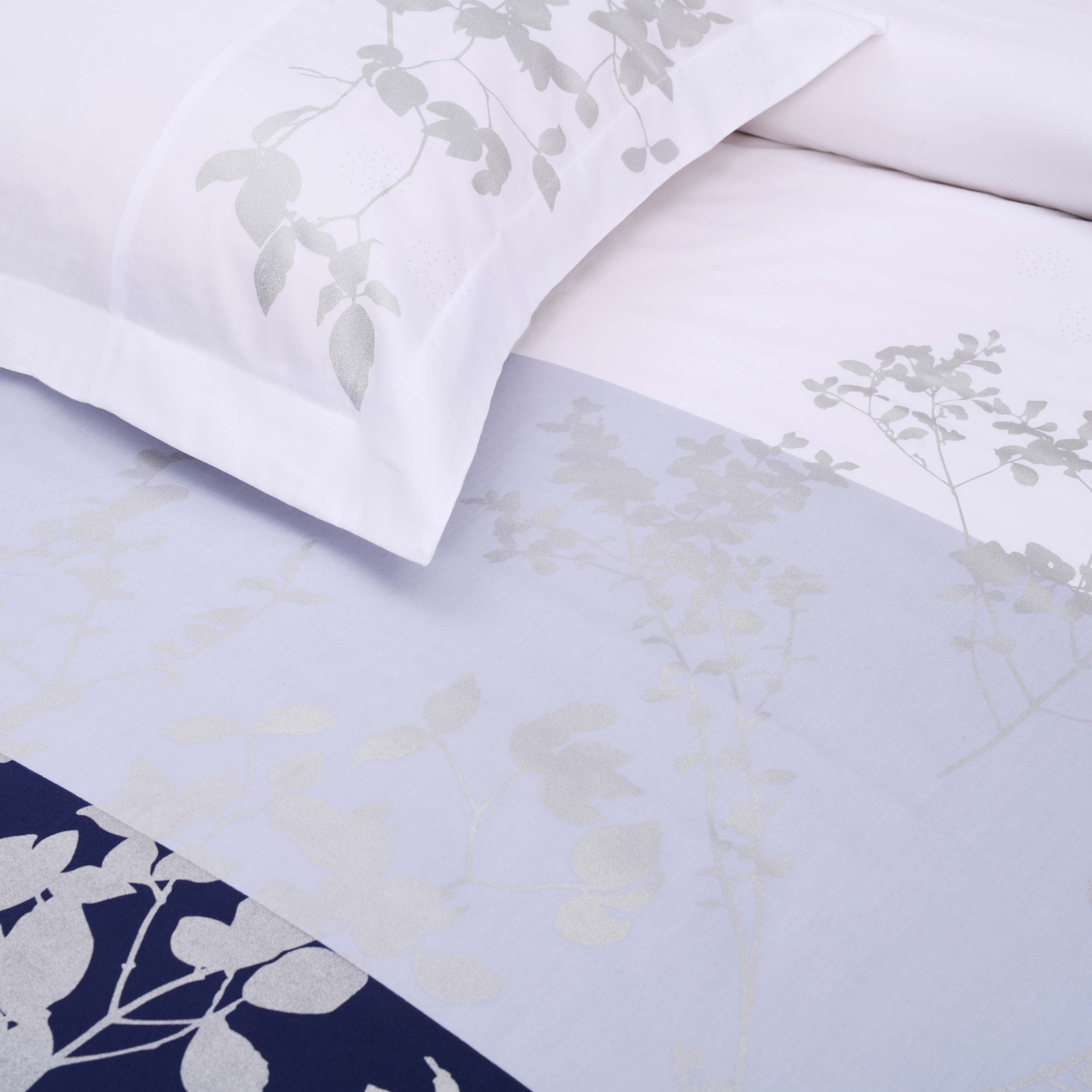 Sydney Cotton Floral Duvet Cover Set - Omnigoodsstore