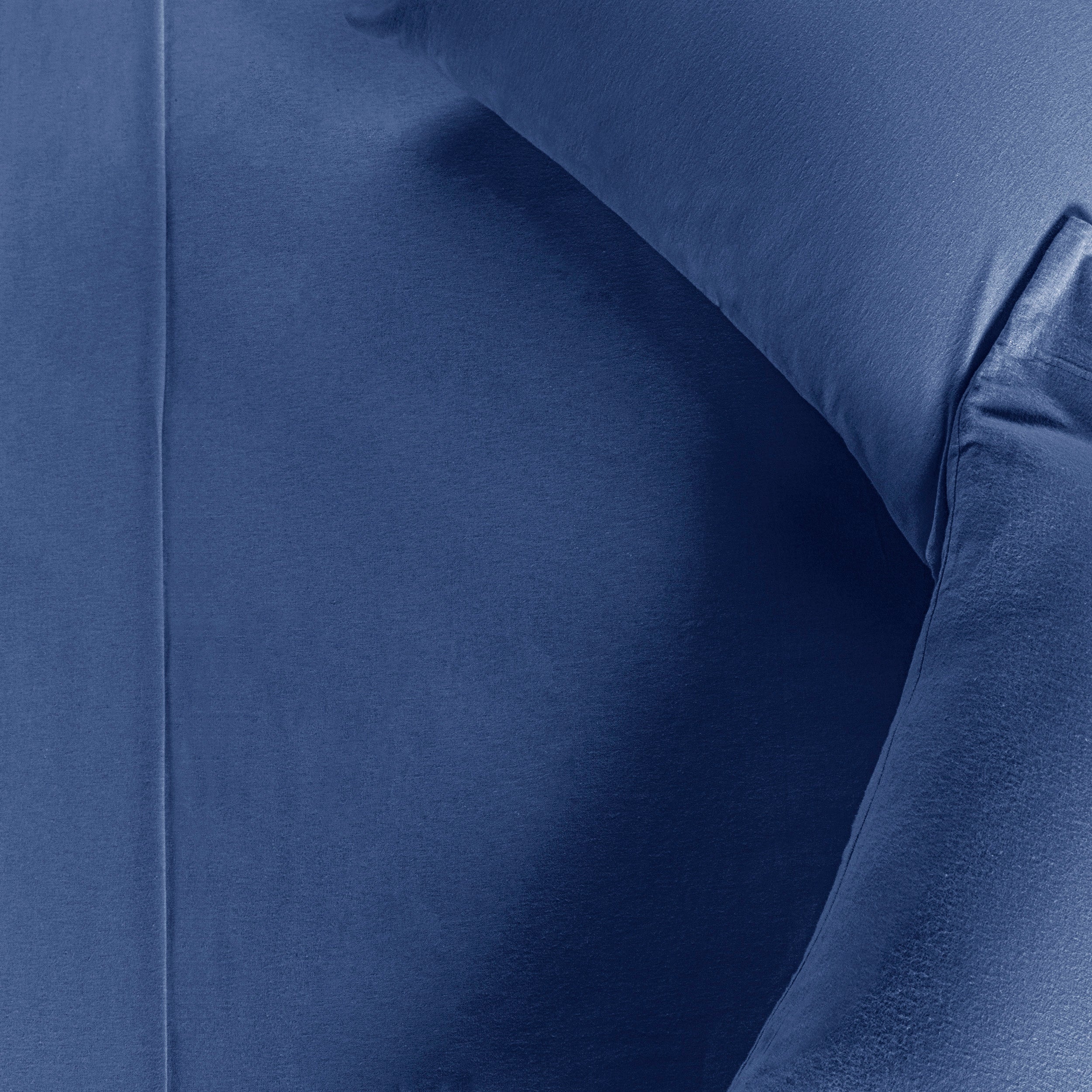 Flannel Cotton Modern Solid Deep Pocket Bed Sheet Set - Omnigoodsstore