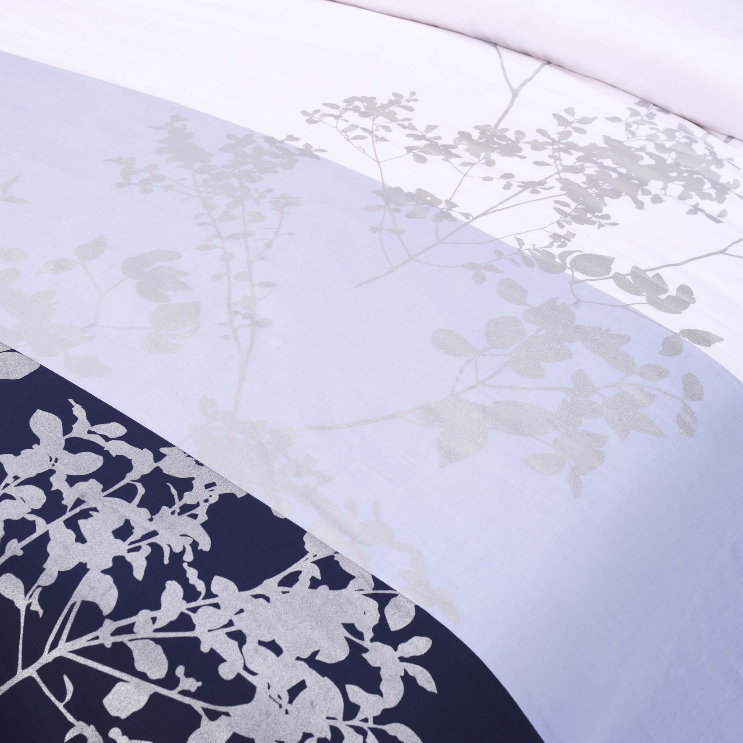 Sydney Cotton Floral Duvet Cover Set - Omnigoodsstore