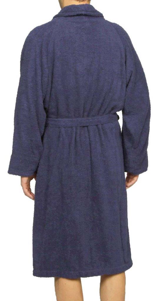 Cotton Ultra Soft Terry Adult Unisex Lightweight Luxury Bathrobe - Omnigoodsstore
