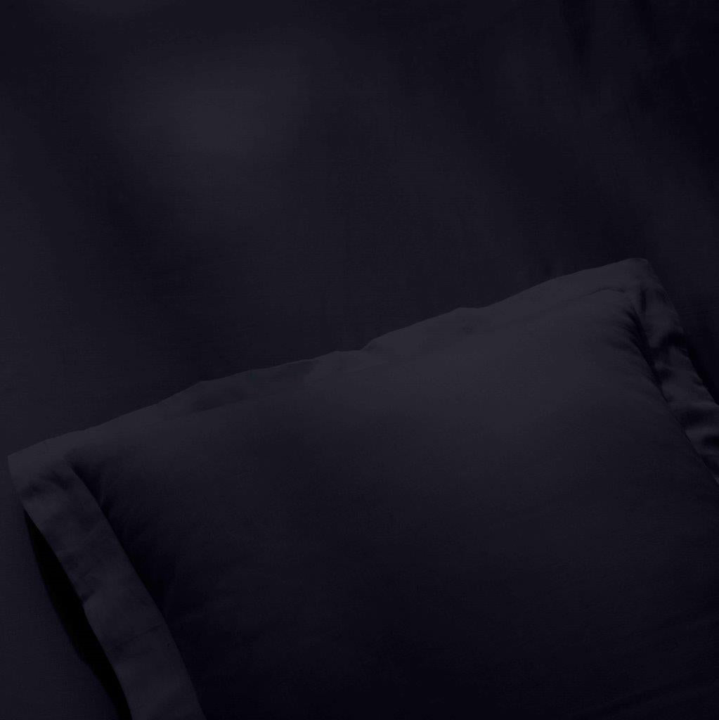 Egyptian Cotton 400 Thread Count Solid Duvet Cover Set - Omnigoodsstore