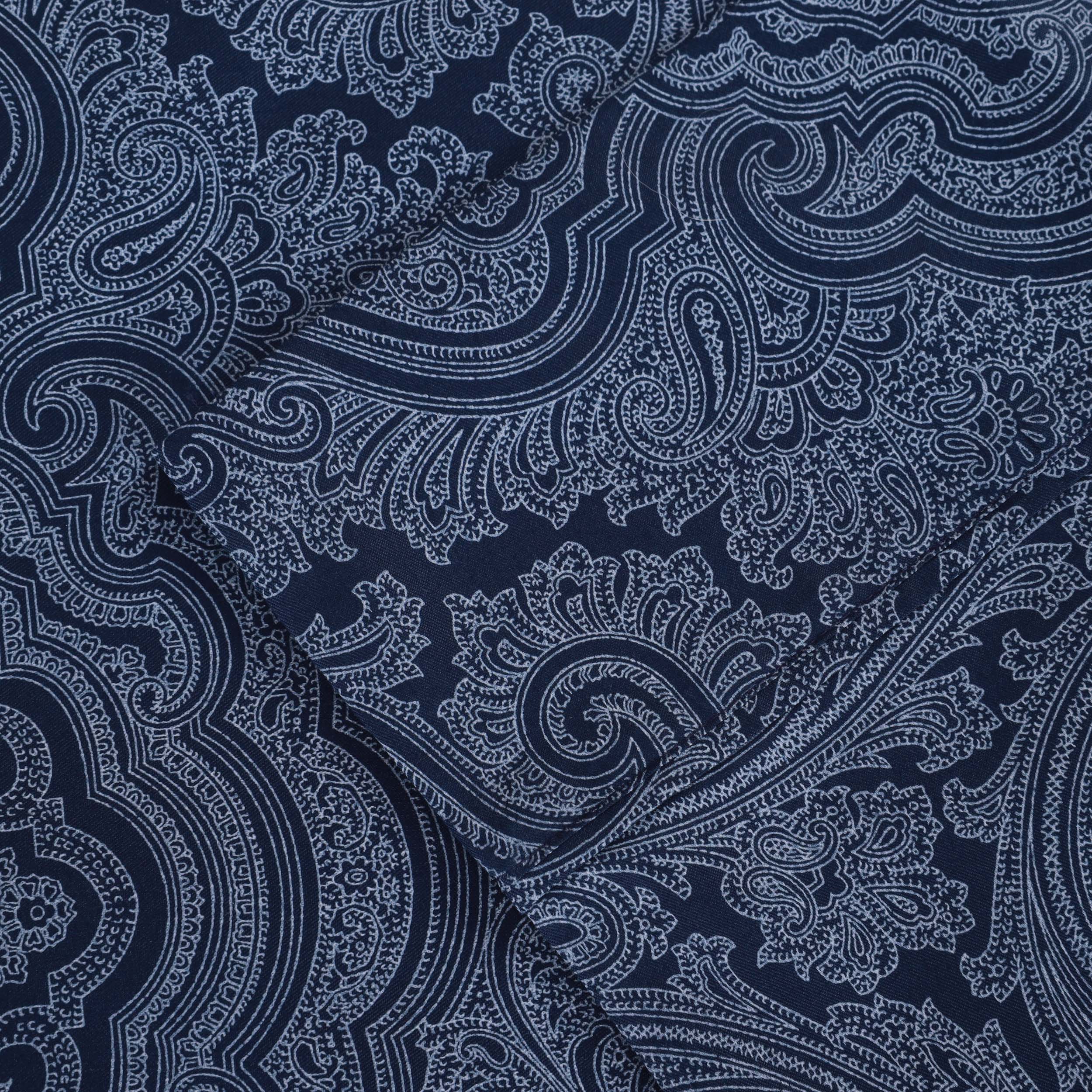 Italian Paisley 600 Thread Count Cotton Blend Deep Pocket Sheet Set - Omnigoodsstore