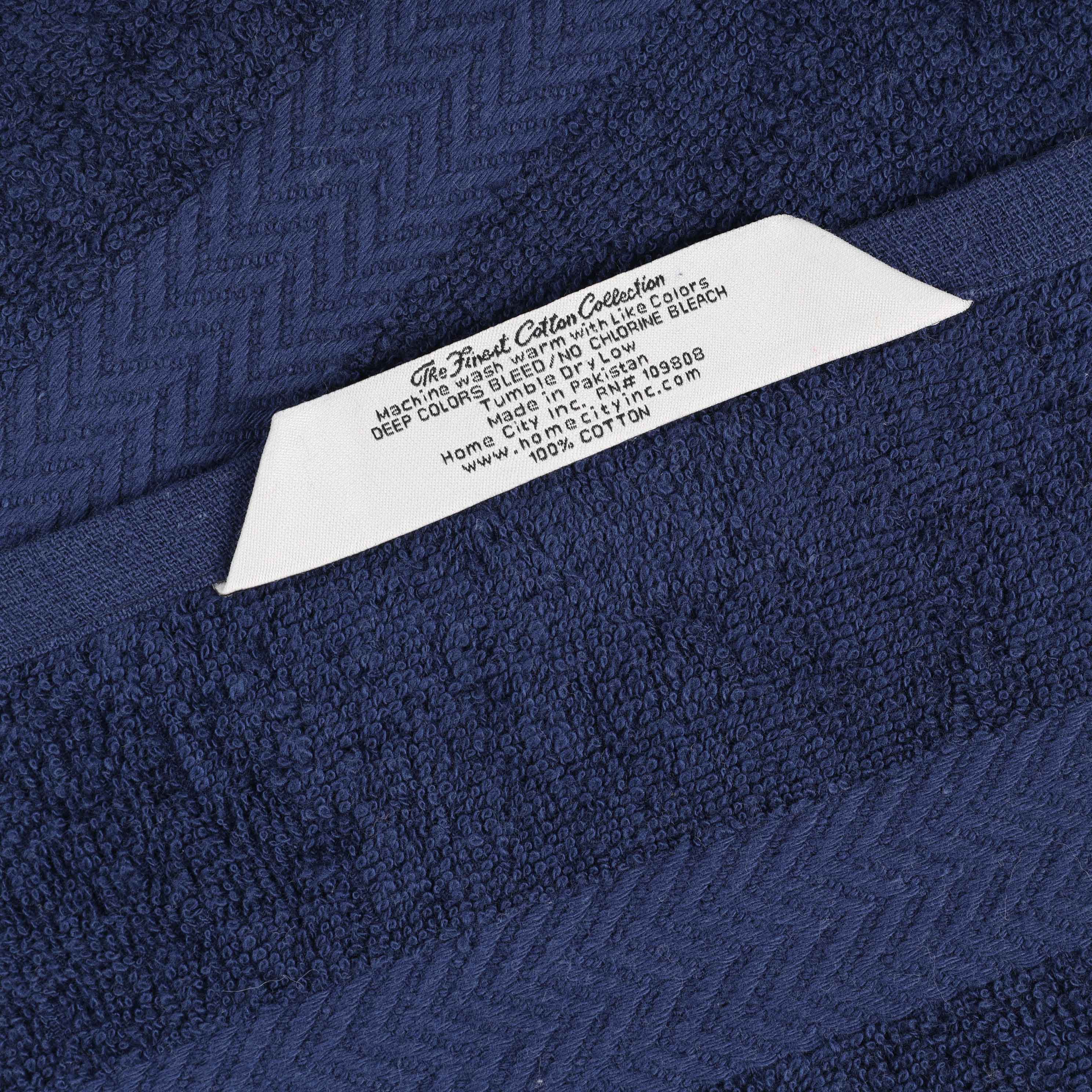 Franklin Cotton Eco Friendly 8 Piece Hand Towel Set - Omnigoodsstore