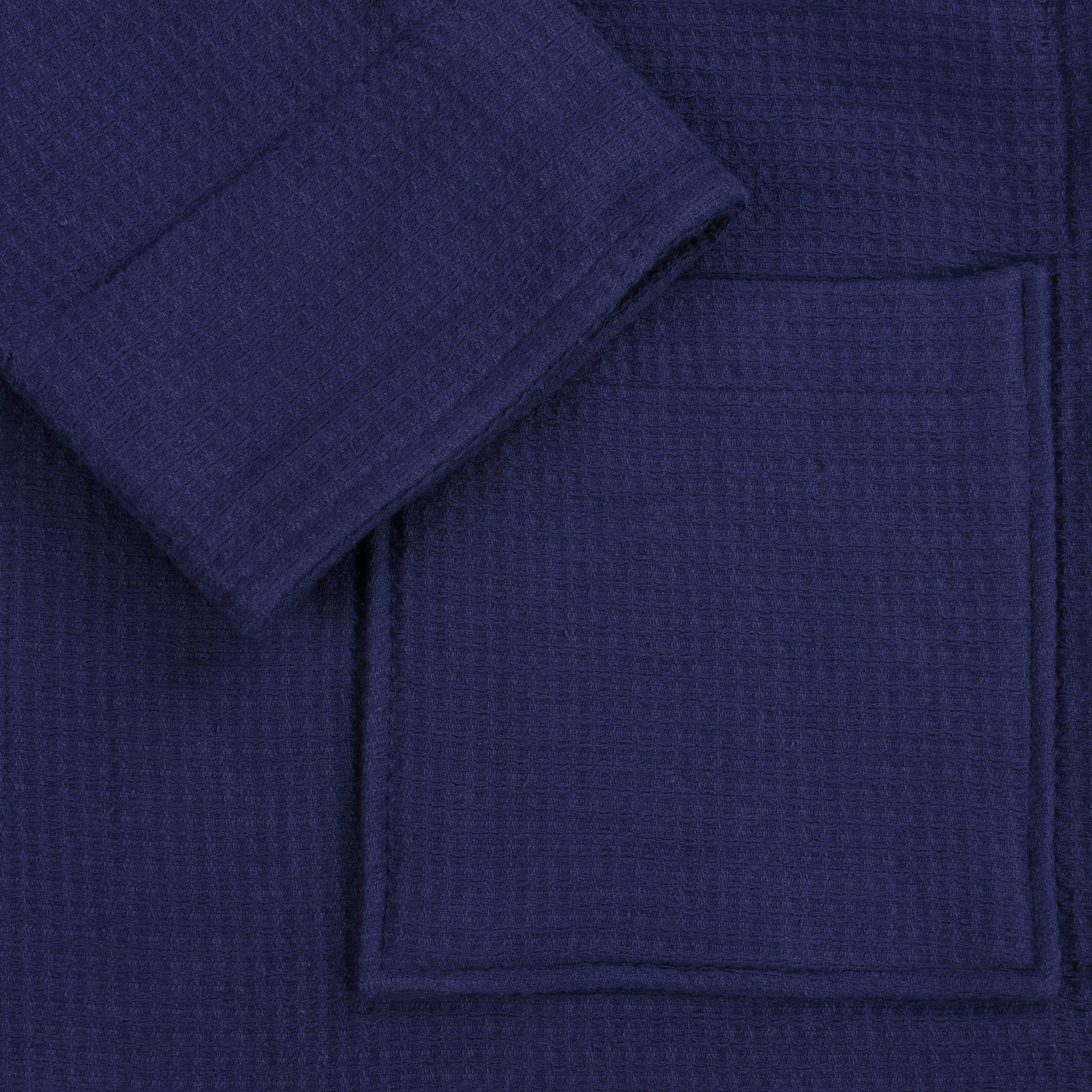 Waffle Weave Cotton Soft Lightweight Oversized Unisex Adult Bath Robe - Omnigoodsstore