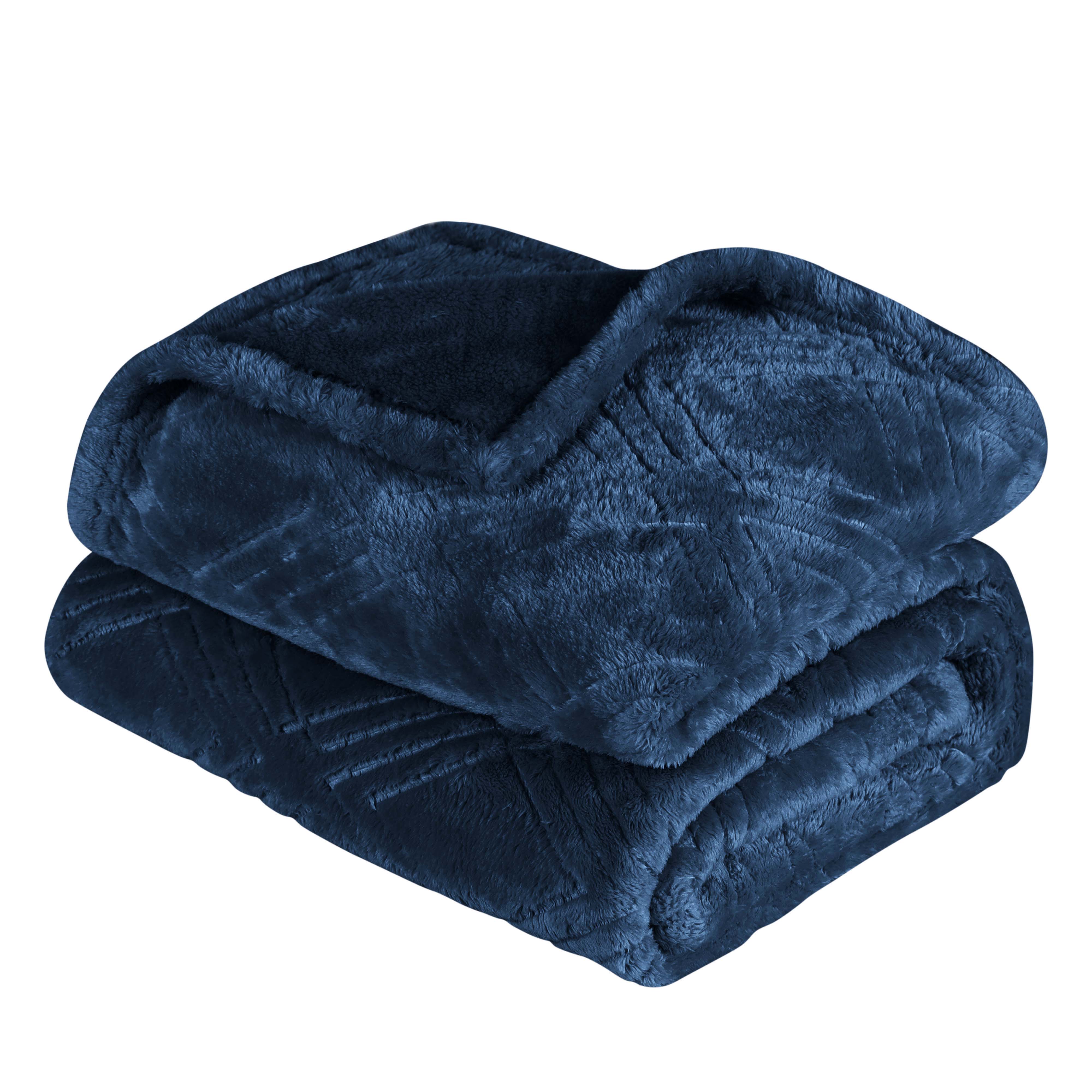 Alaska Diamond Plush Fleece Ultra-Soft Blanket - Omnigoodsstore