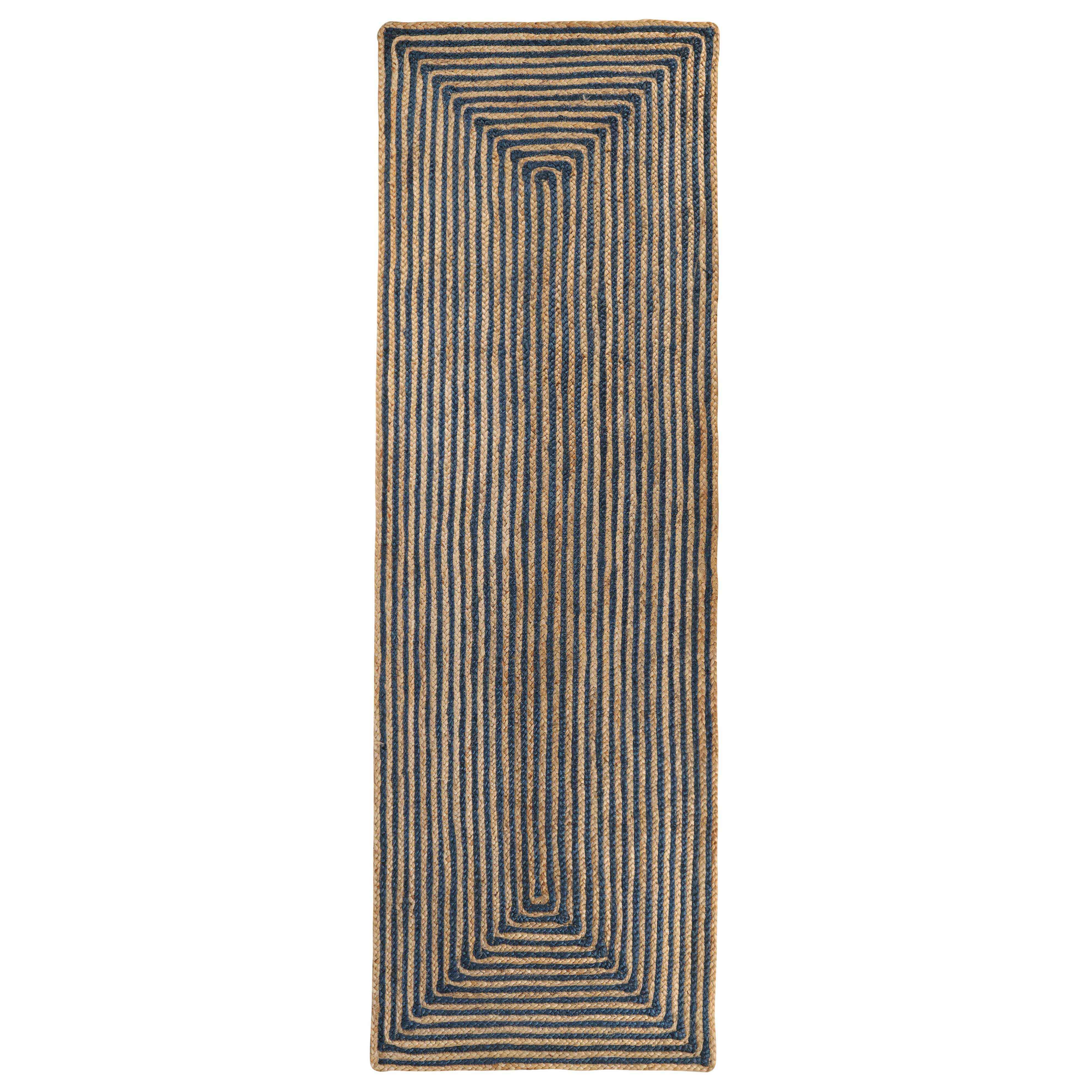 Braided Jute Reversible Handwoven Indoor Outdoor Area Rug - Omnigoodsstore
