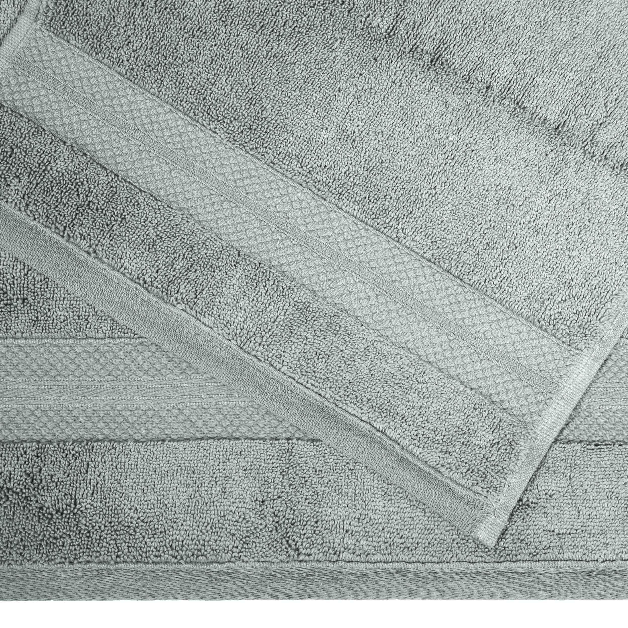 Turkish Cotton Absorbent Ultra-Plush Solid 2 Piece Bath Sheet Set - Omnigoodsstore