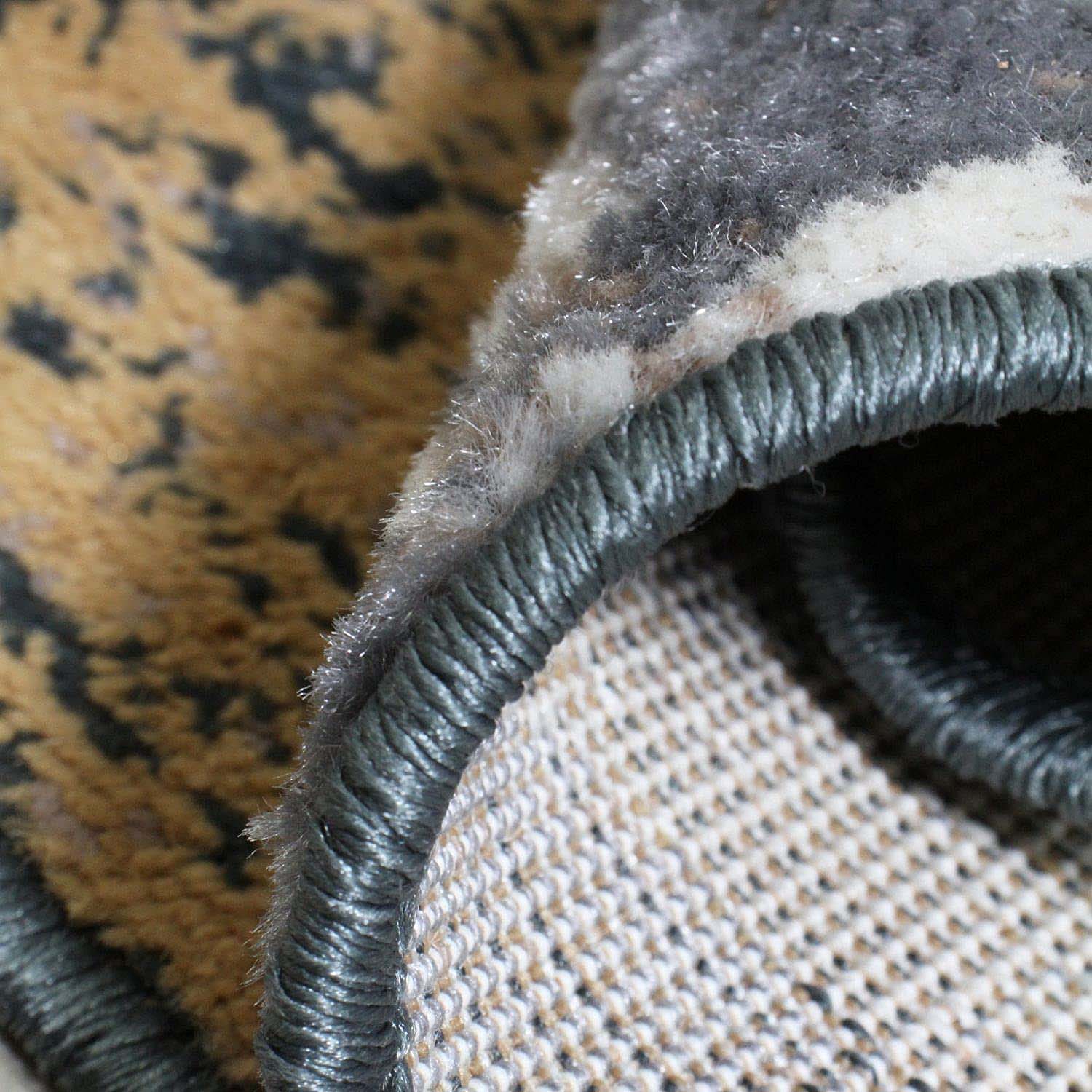 Pastiche Contemporary Floral Patchwork Indoor Area Rug or Runner Rug - Omnigoodsstore