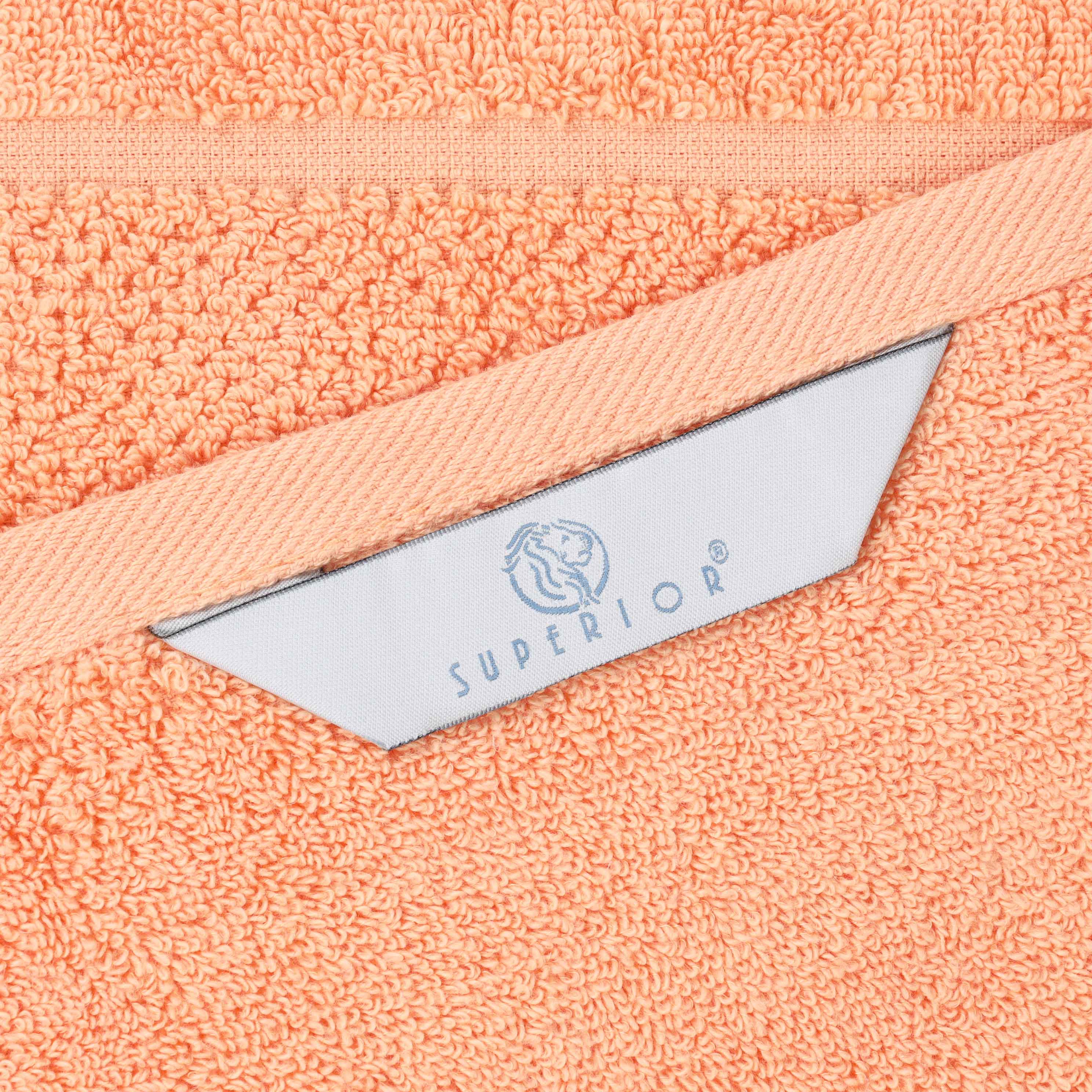 Mile Smart Twist Cotton Solid Broad Border Bath Sheets, Set of 2 - Omnigoodsstore