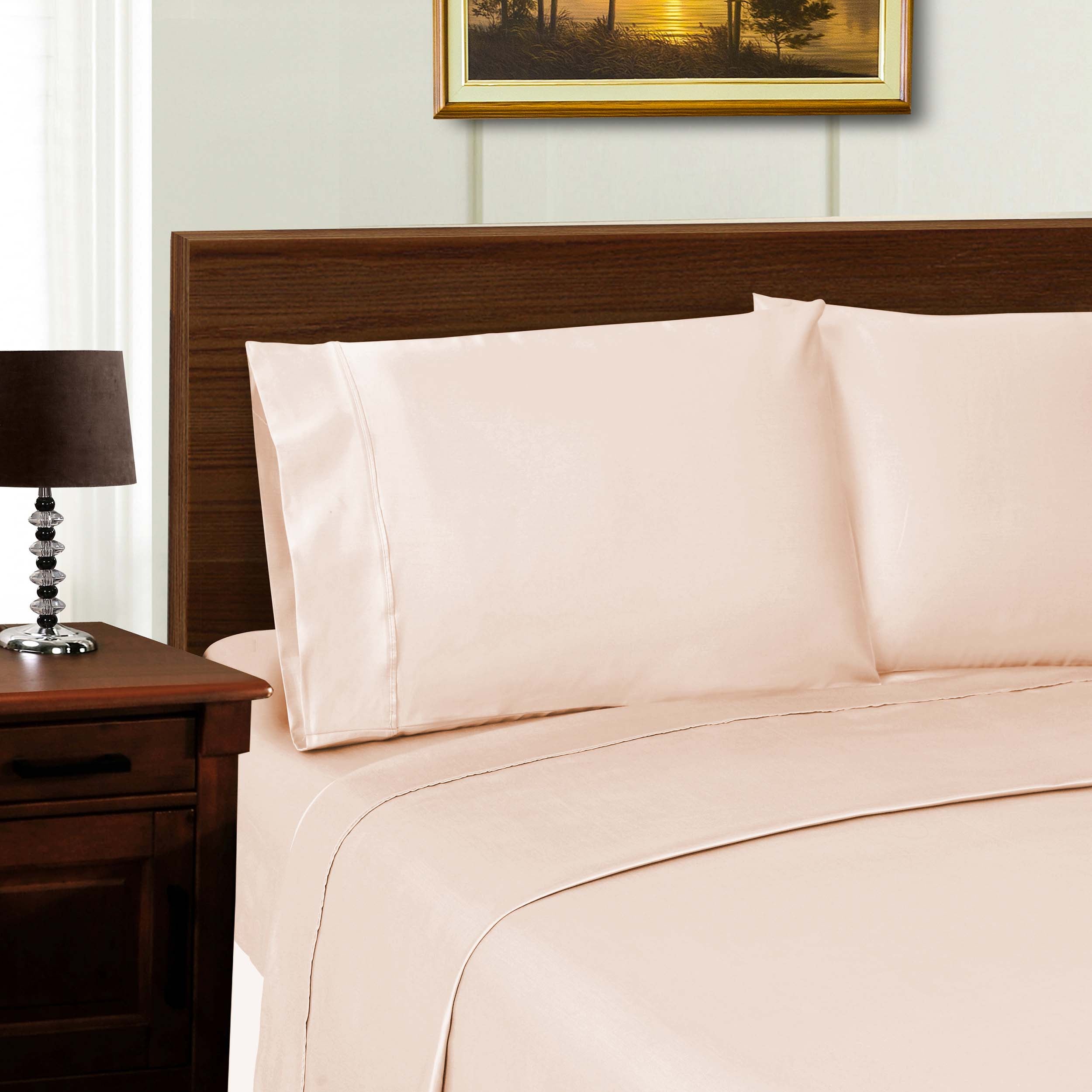 1000 Thread Count Wrinkle Resistant Bed Sheet Set - Omnigoodsstore