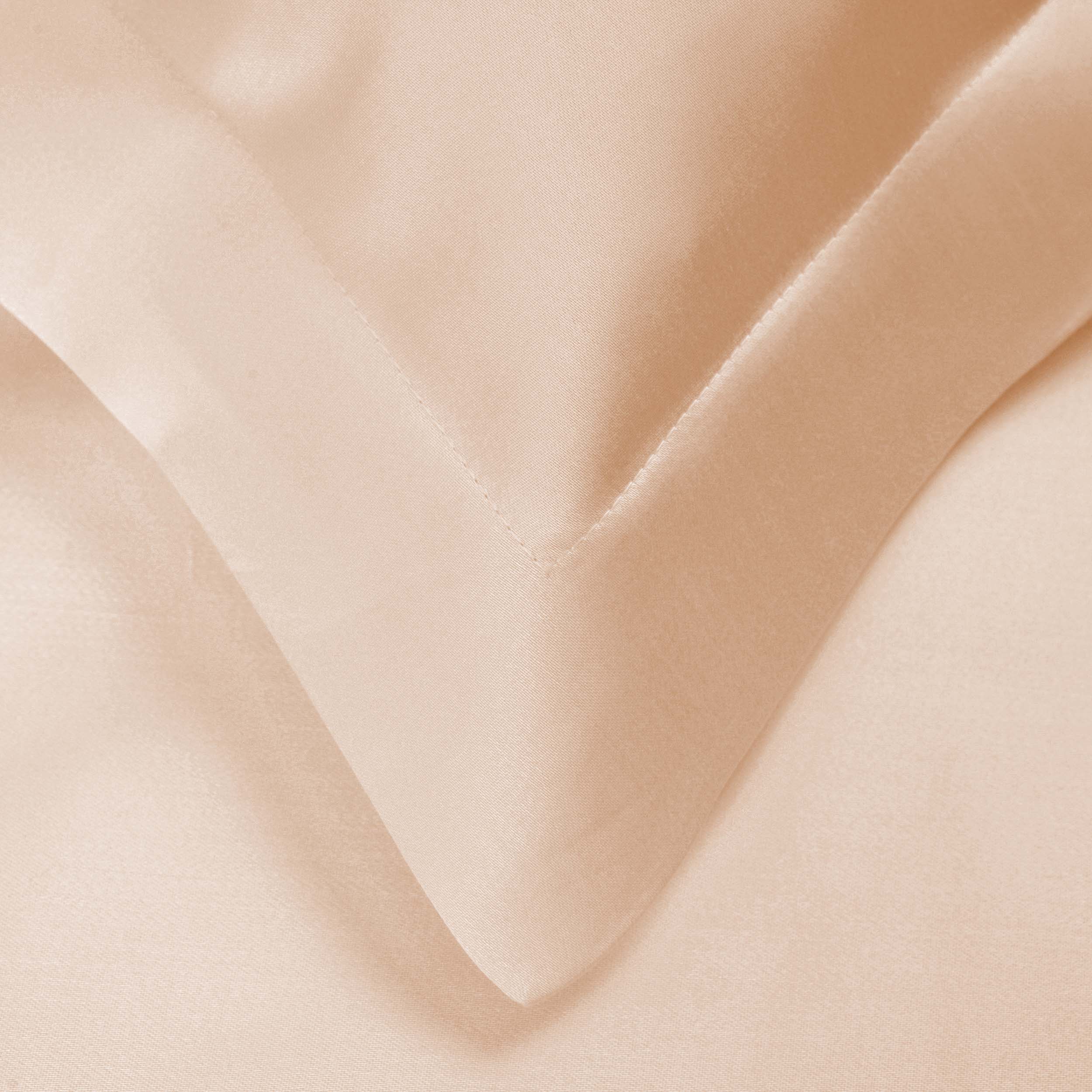 1000 Thread Count Wrinkle Resistant Solid Duvet Cover Set - Omnigoodsstore