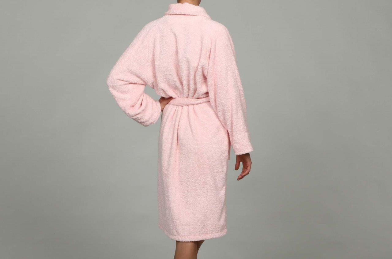 Cotton Ultra Soft Terry Adult Unisex Lightweight Luxury Bathrobe - Omnigoodsstore