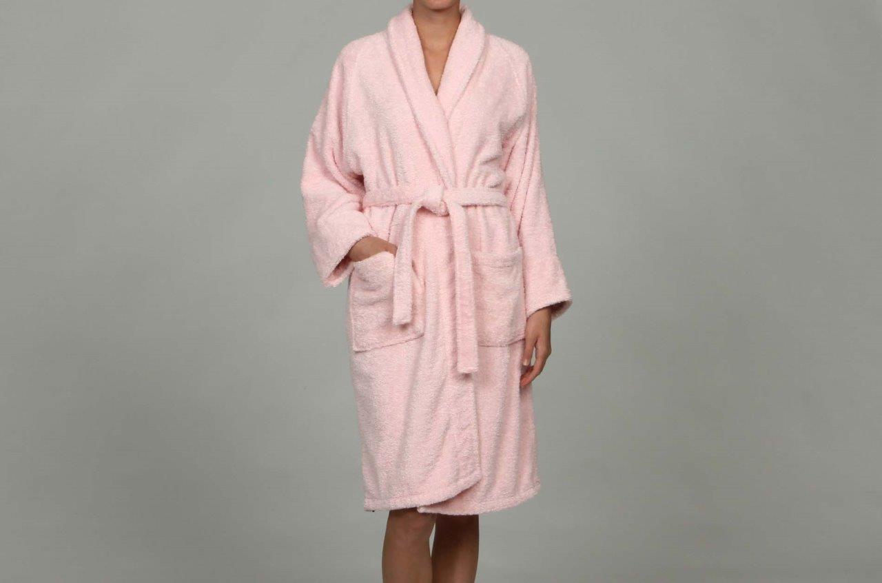 Cotton Ultra Soft Terry Adult Unisex Lightweight Luxury Bathrobe - Omnigoodsstore