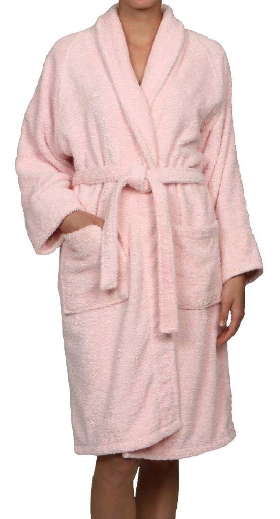 Cotton Ultra Soft Terry Adult Unisex Lightweight Luxury Bathrobe - Omnigoodsstore
