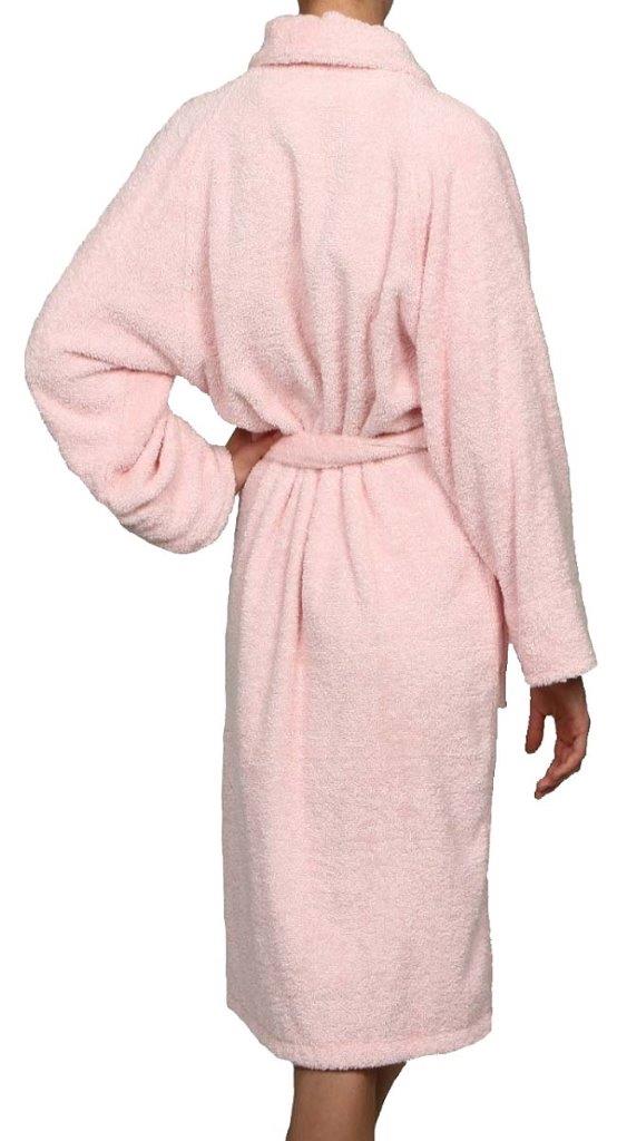 Cotton Ultra Soft Terry Adult Unisex Lightweight Luxury Bathrobe - Omnigoodsstore