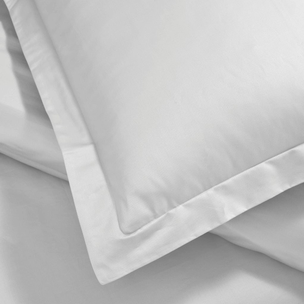1200 Thread Count Egyptian Solid Cotton Duvet Cover Set - Omnigoodsstore