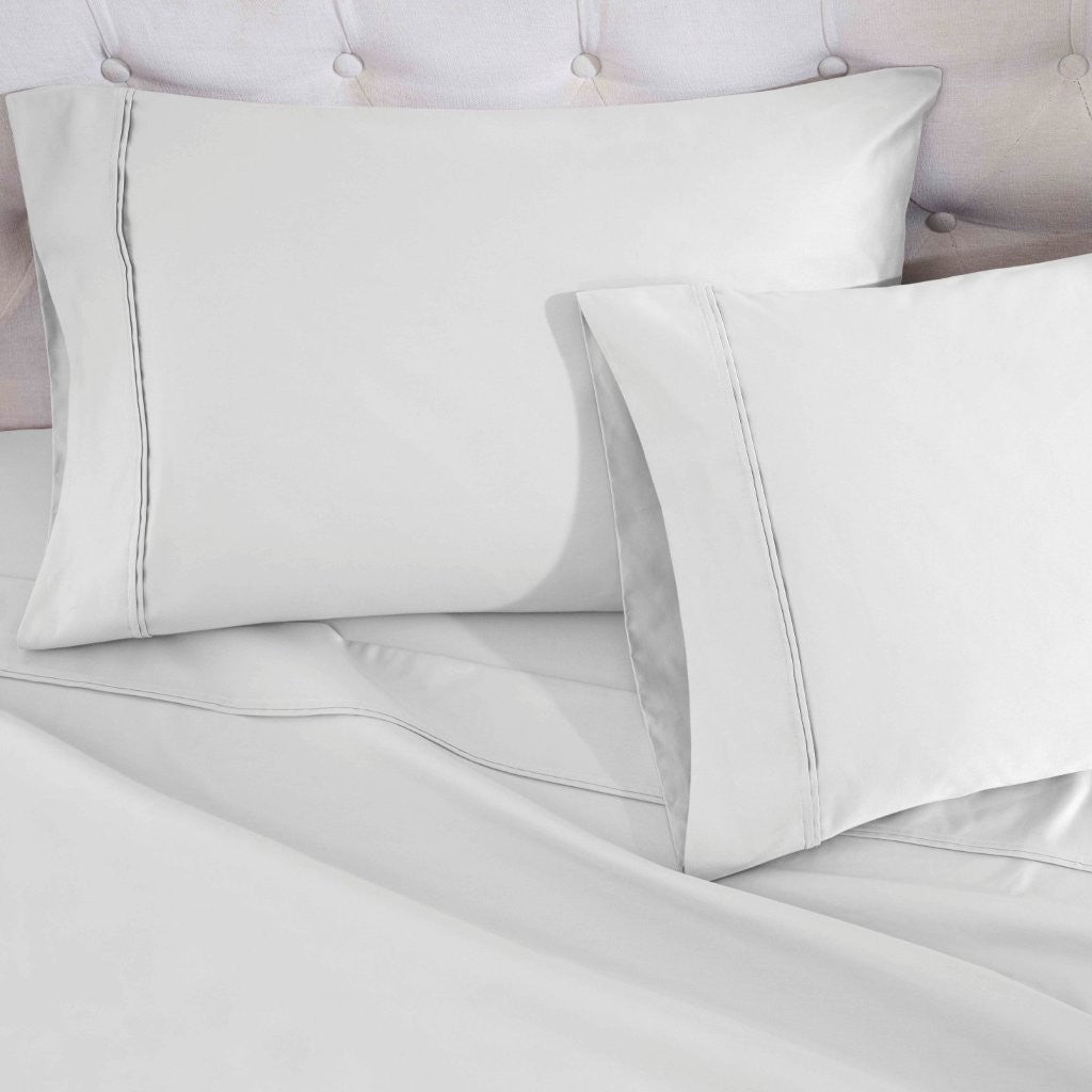 1200 Thread Count Egyptian Cotton Deep Pocket Sheet Set - Omnigoodsstore