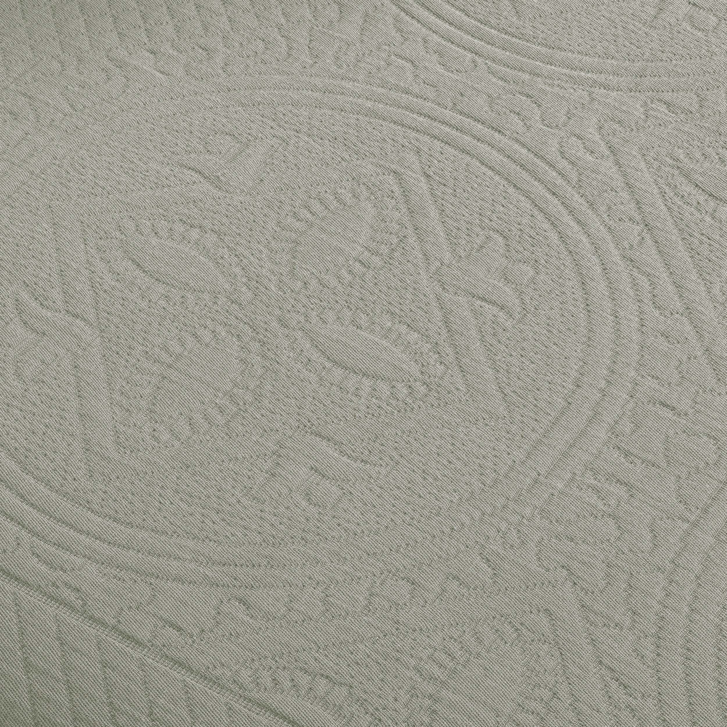 Celtic Circle Jacquard Matelasse Cotton Bedspread Set - Omnigoodsstore