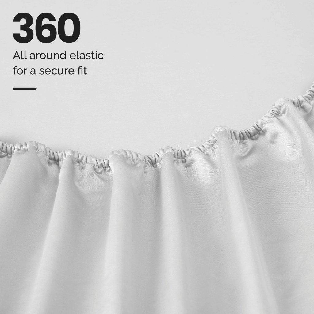 1200 Thread Count Egyptian Cotton Deep Pocket Sheet Set - Omnigoodsstore