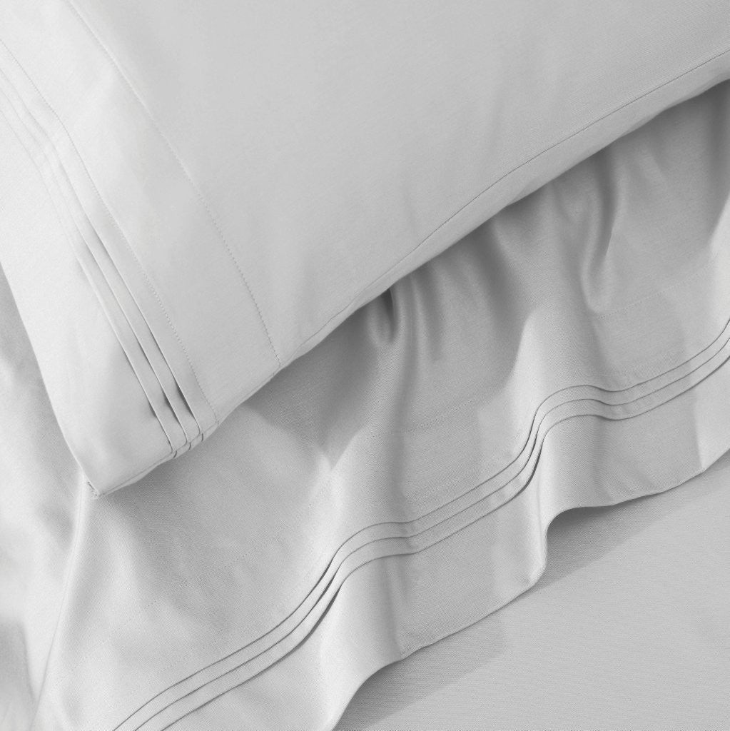 1000 Thread Count Egyptian Cotton Bed Sheet Set Olympic Queen - Omnigoodsstore