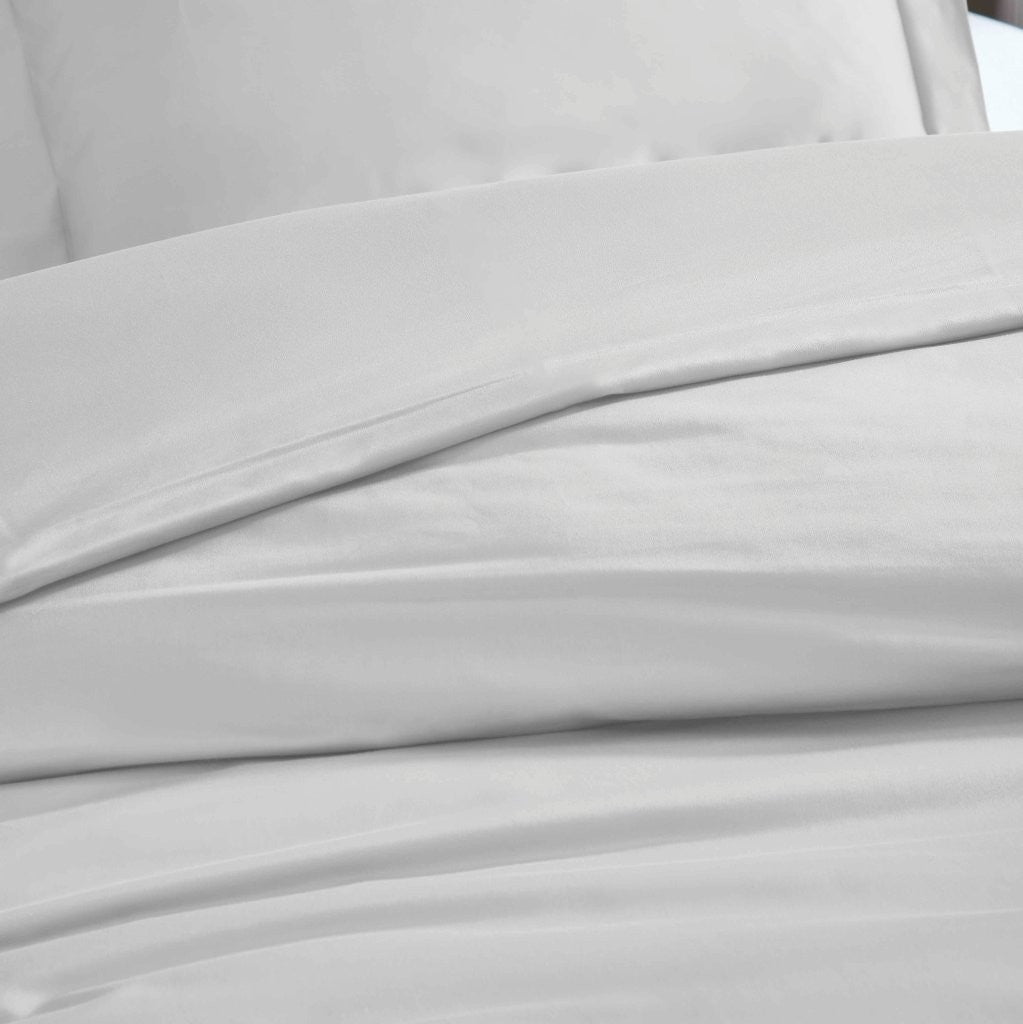 1200 Thread Count Egyptian Solid Cotton Duvet Cover Set - Omnigoodsstore