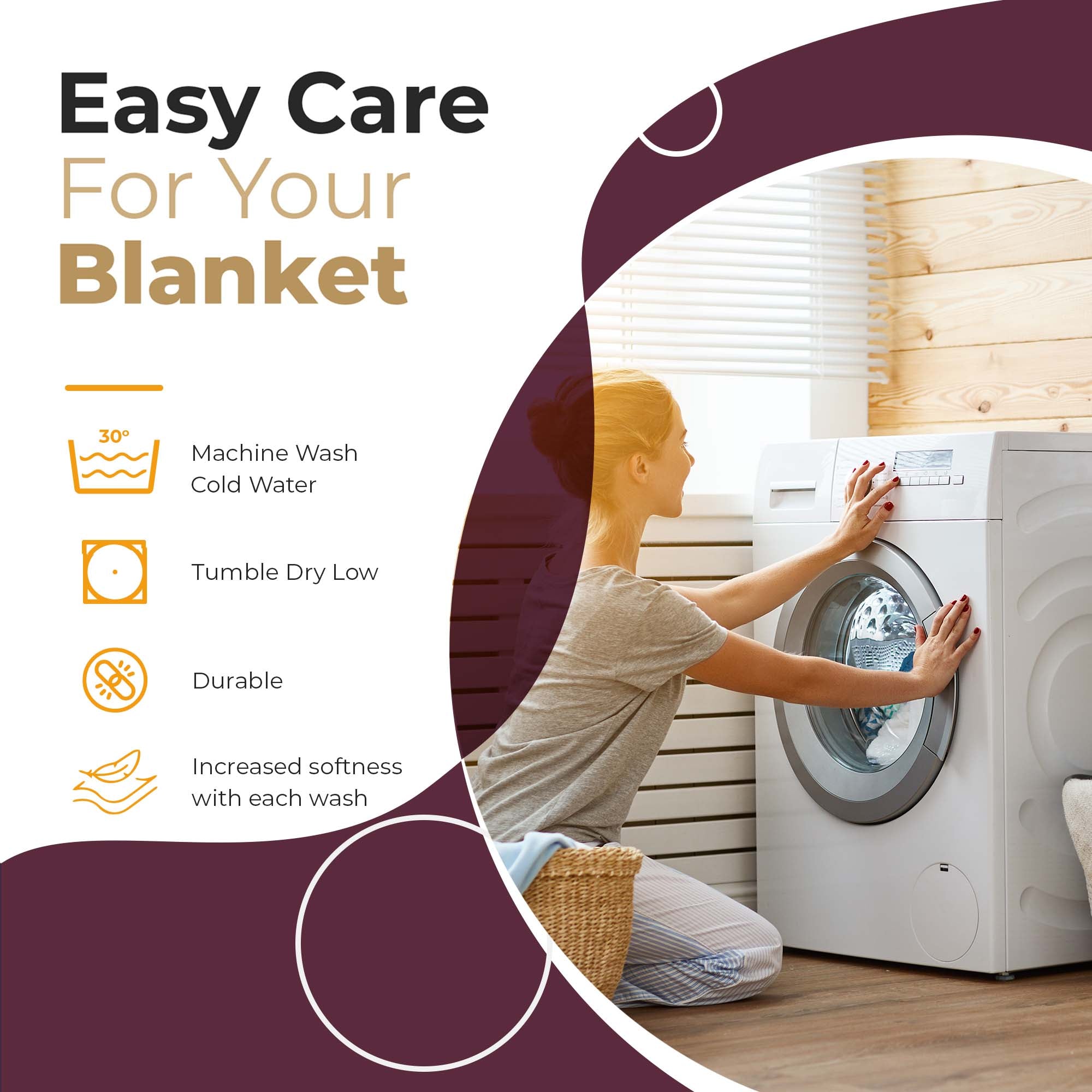 All-Season Chevron Cotton Bed Blanket & Sofa Throw - Omnigoodsstore