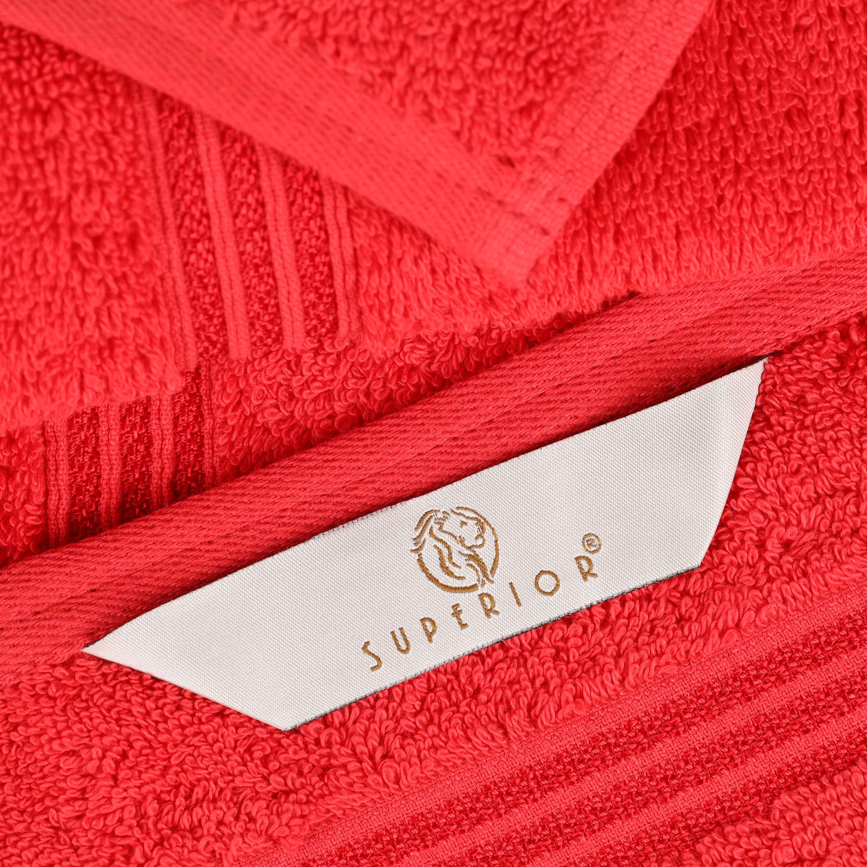 Egyptian Cotton Highly Absorbent Solid Ultra Soft Hand Towel Set of 8 - Omnigoodsstore