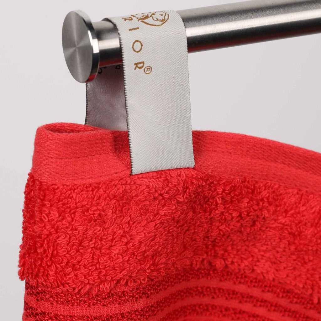 Egyptian Cotton Highly Absorbent Solid 6-Piece Ultra Soft Towel Set - Omnigoodsstore