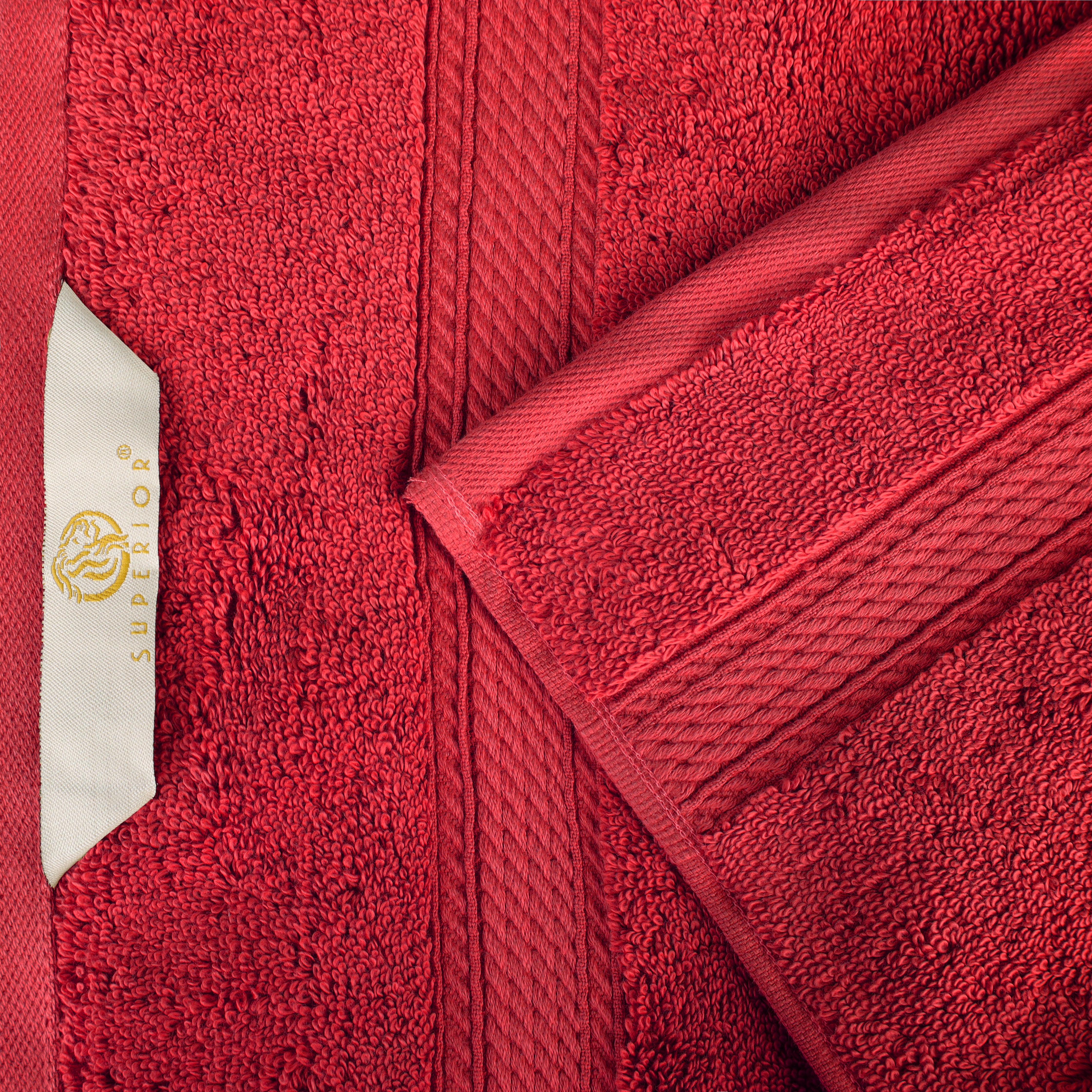 Egyptian Cotton Pile Plush Heavyweight Soft 4 Piece Bath Towel Set - Omnigoodsstore