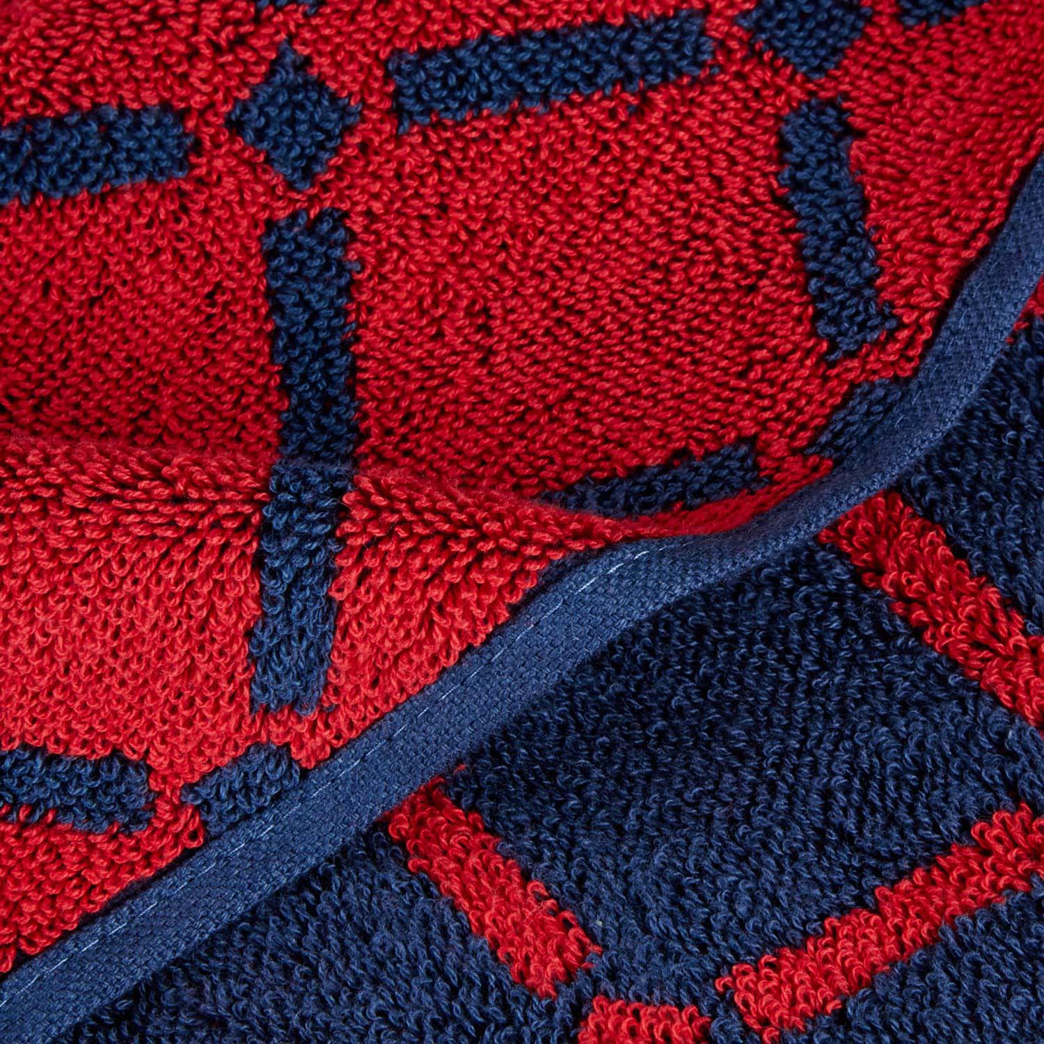 Cotton Diamond Geometric 2 Piece Bath Sheet Set - Omnigoodsstore