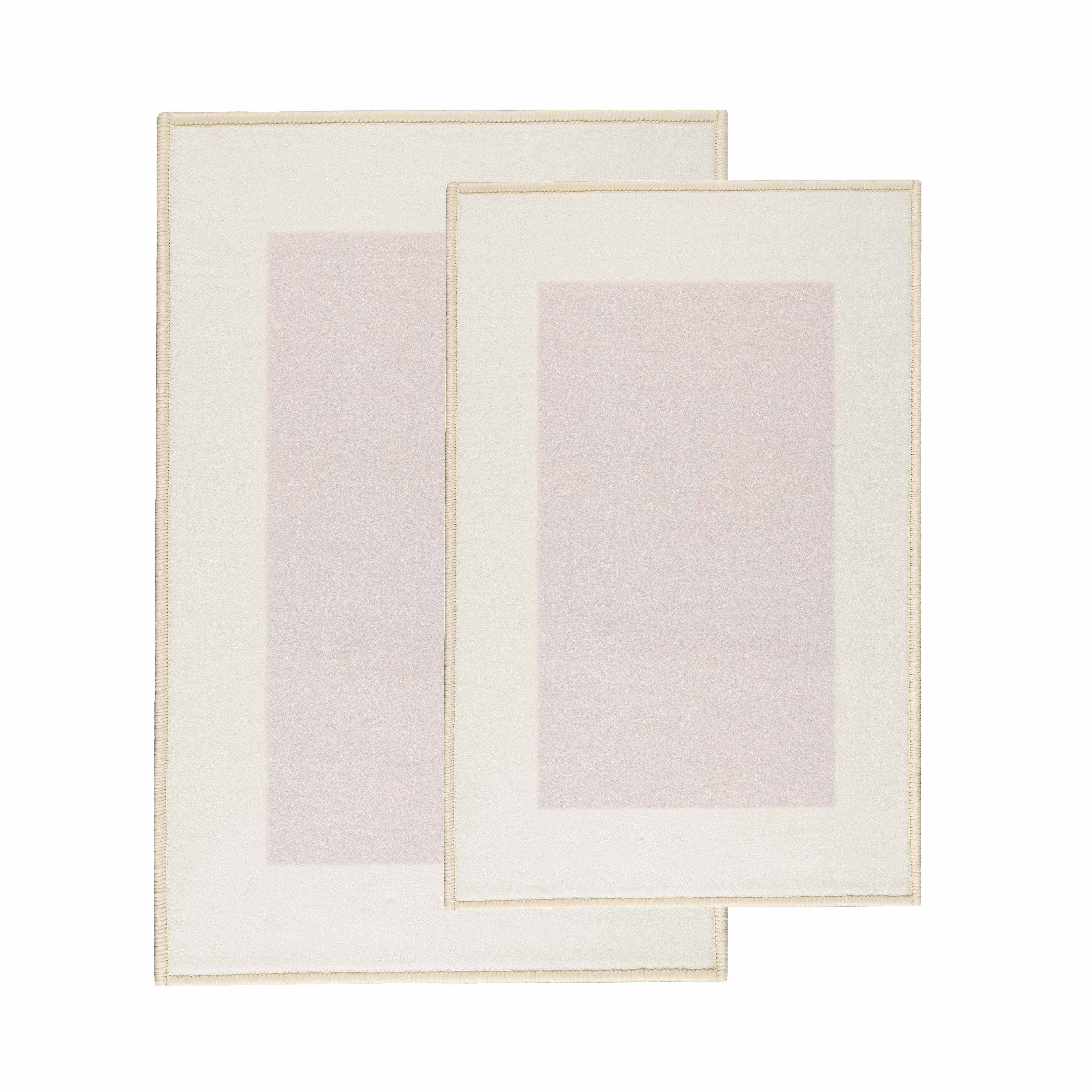 Reno Modern Non-Slip Machine Washable Kitchen Mat Set - Omnigoodsstore