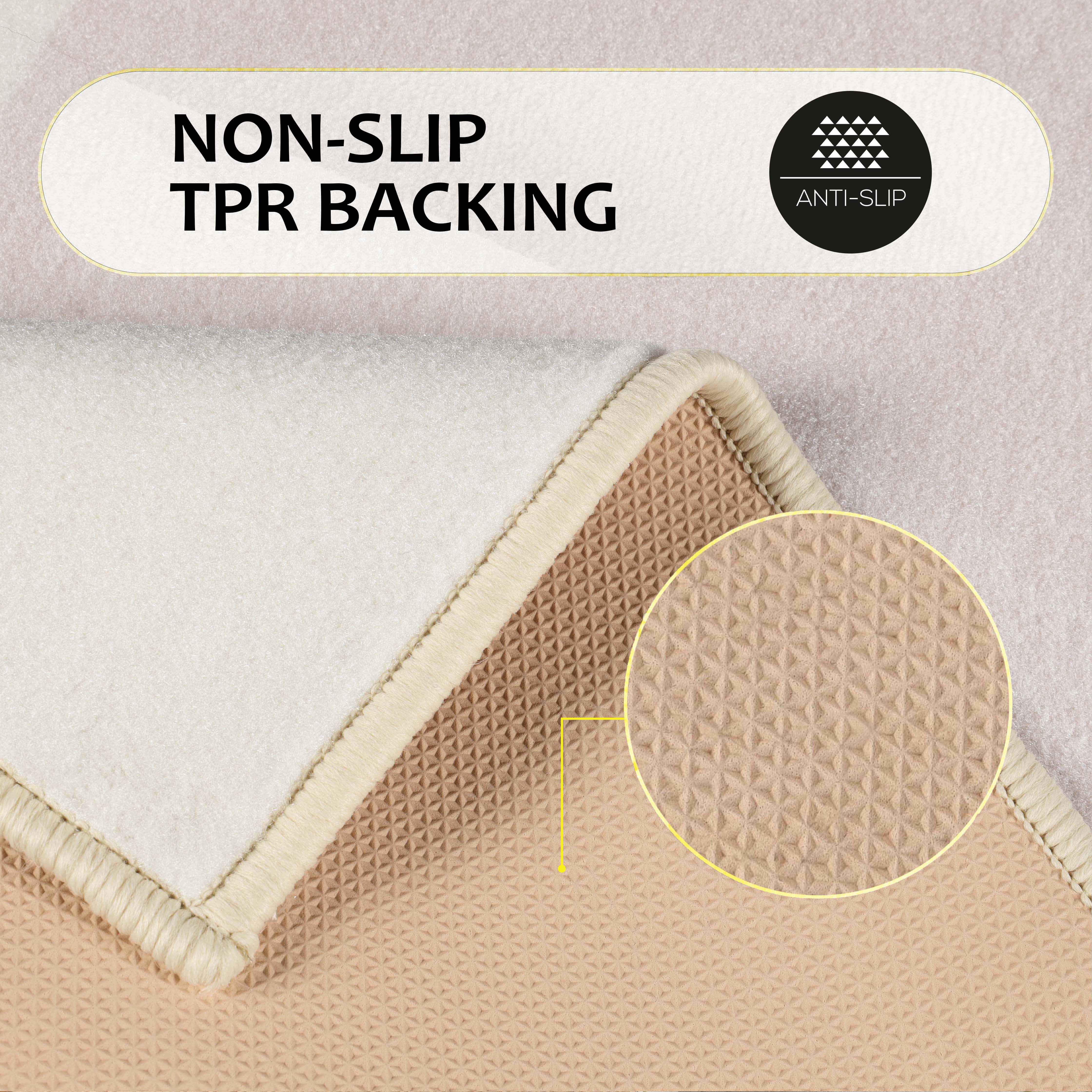 Reno Modern Non-Slip Machine Washable Kitchen Mat Set - Omnigoodsstore